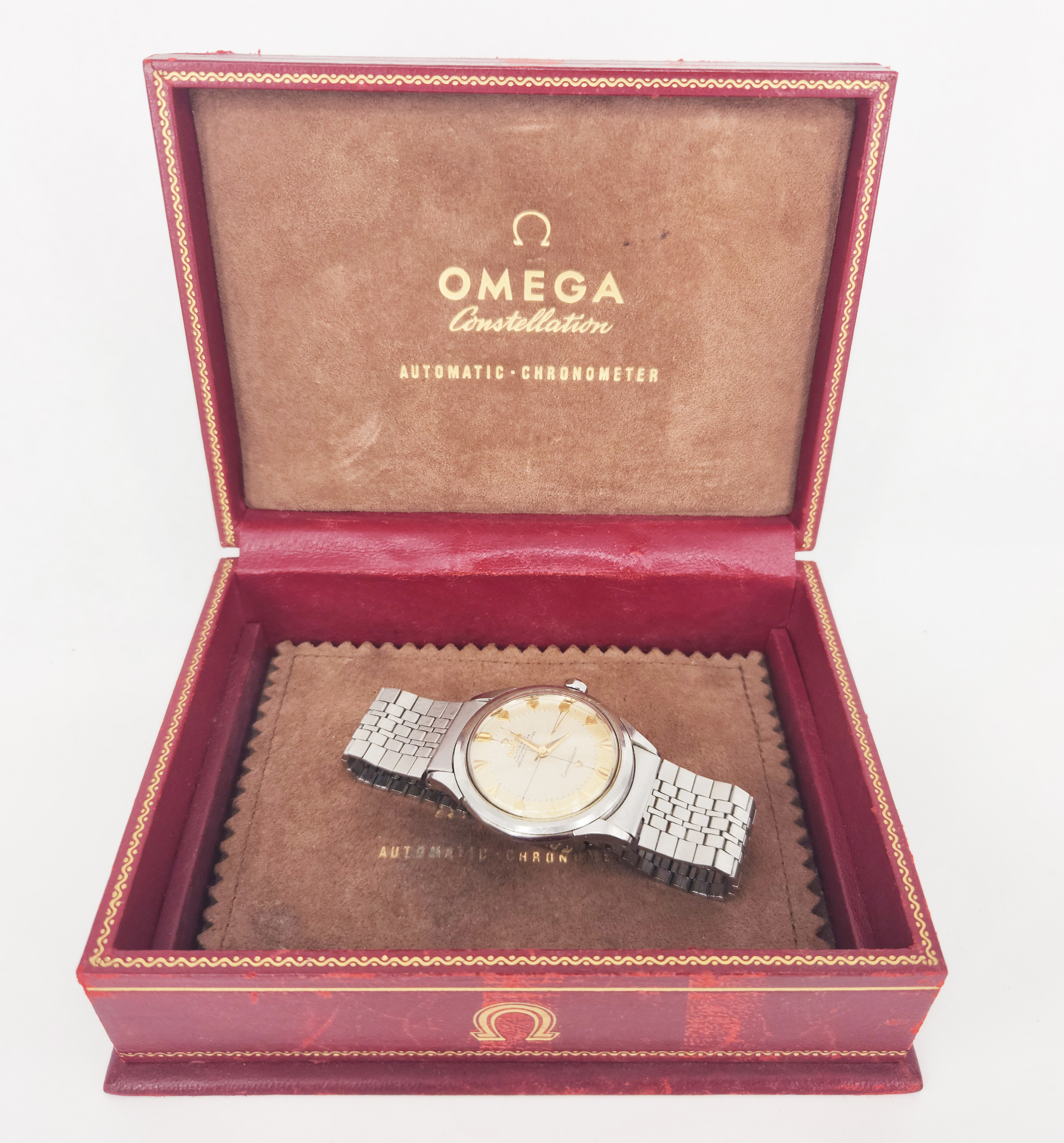 Omega Constellation 6552/864 1998 Hungary | Dealer | EveryWatch