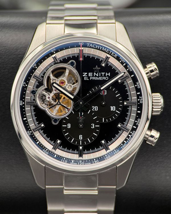 Zenith El Primero 03.2400.4046/21.c721 Stainless steel Black 2012