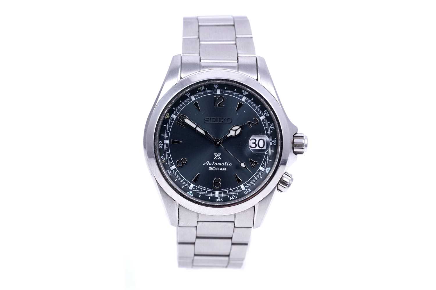 Seiko Spirit 7T12-0AB0 Stainless steel Black Japan | Dealer Seiko Spirit 7T12-0AB0 Stainless steel Black Japan | Dealer