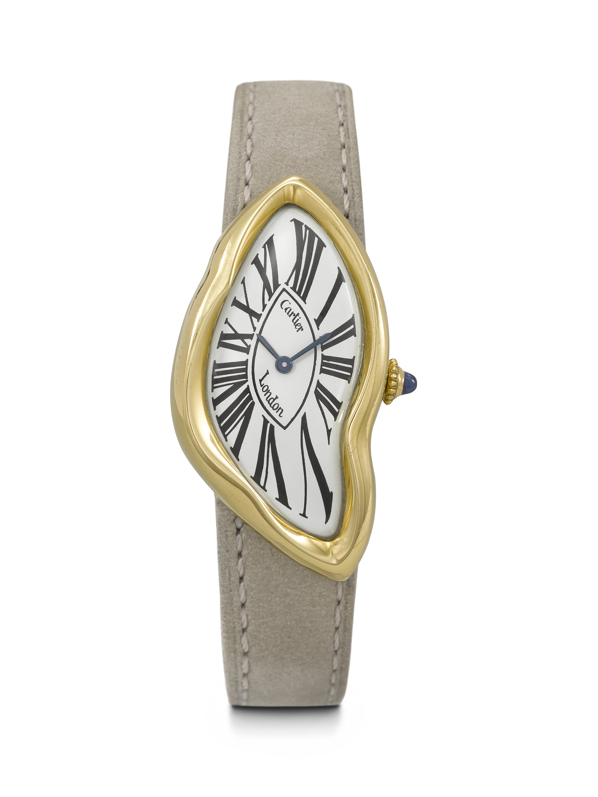 Cartier Crash WL407931 Rose gold Silver Japan | Dealer | EveryWatch
