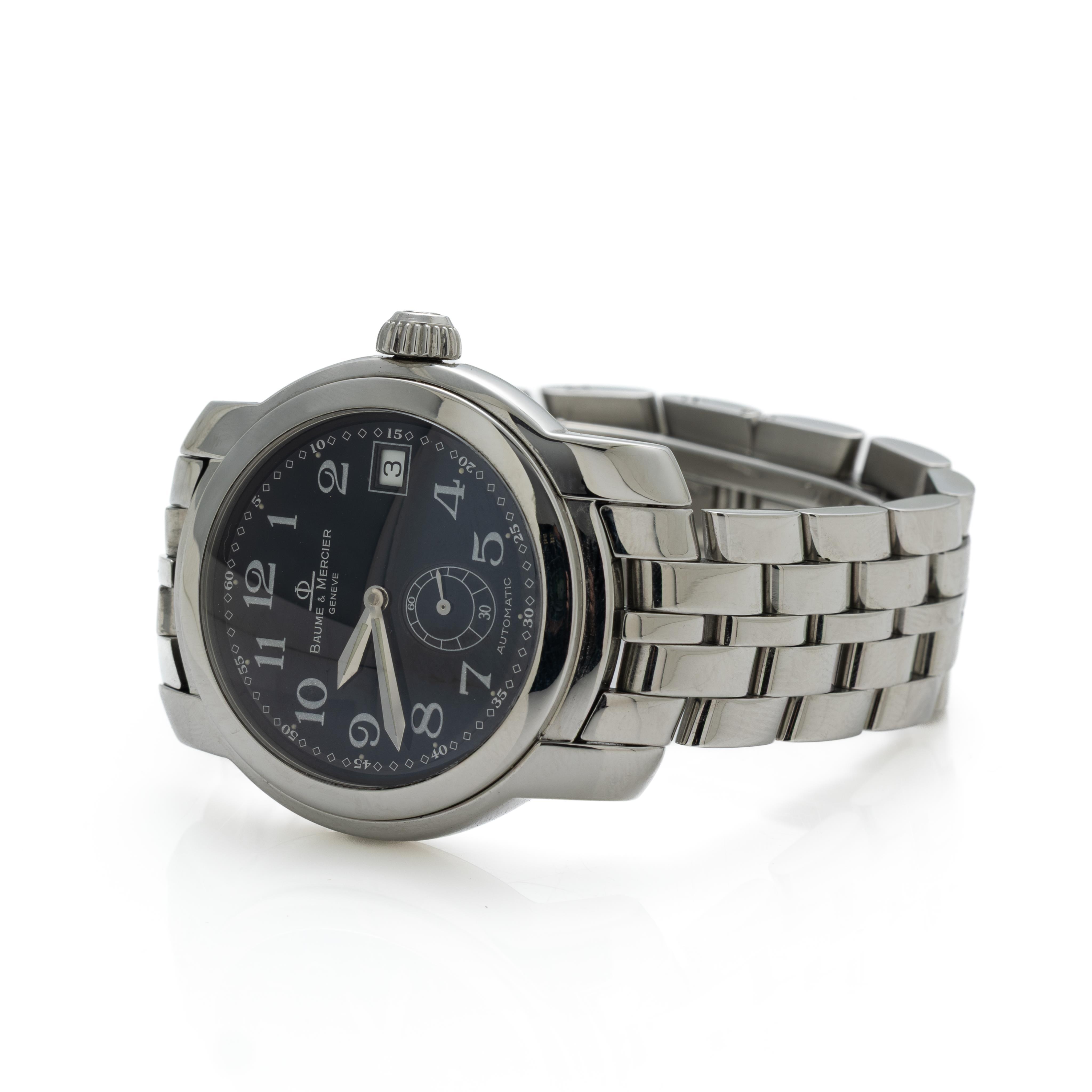 Baume & Mercier Ilea M0A08769 M0A08769 Stainless steel Japan 