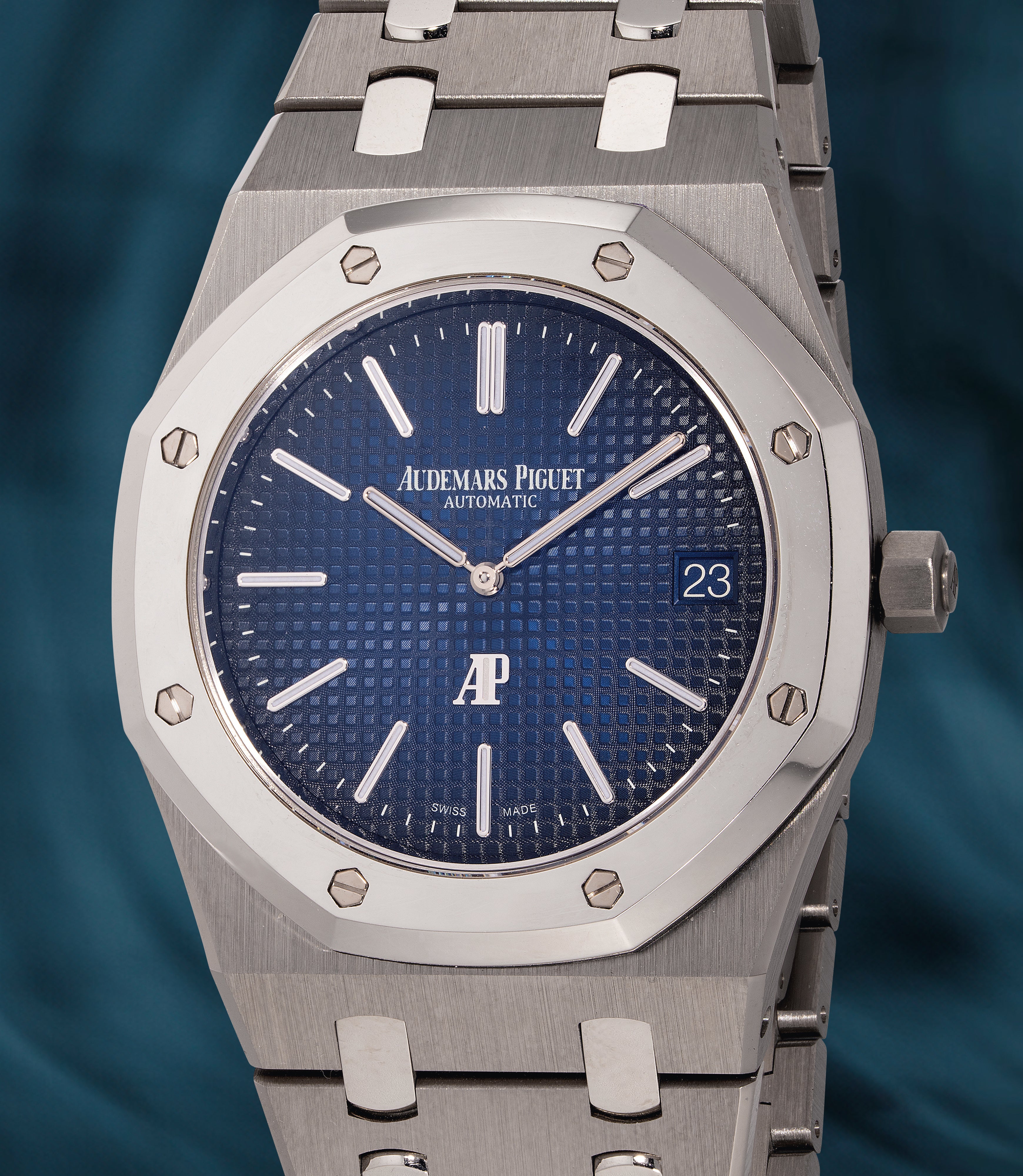 Audemars Piguet Royal Oak Jumbo 14802ST Stainless steel Bronze