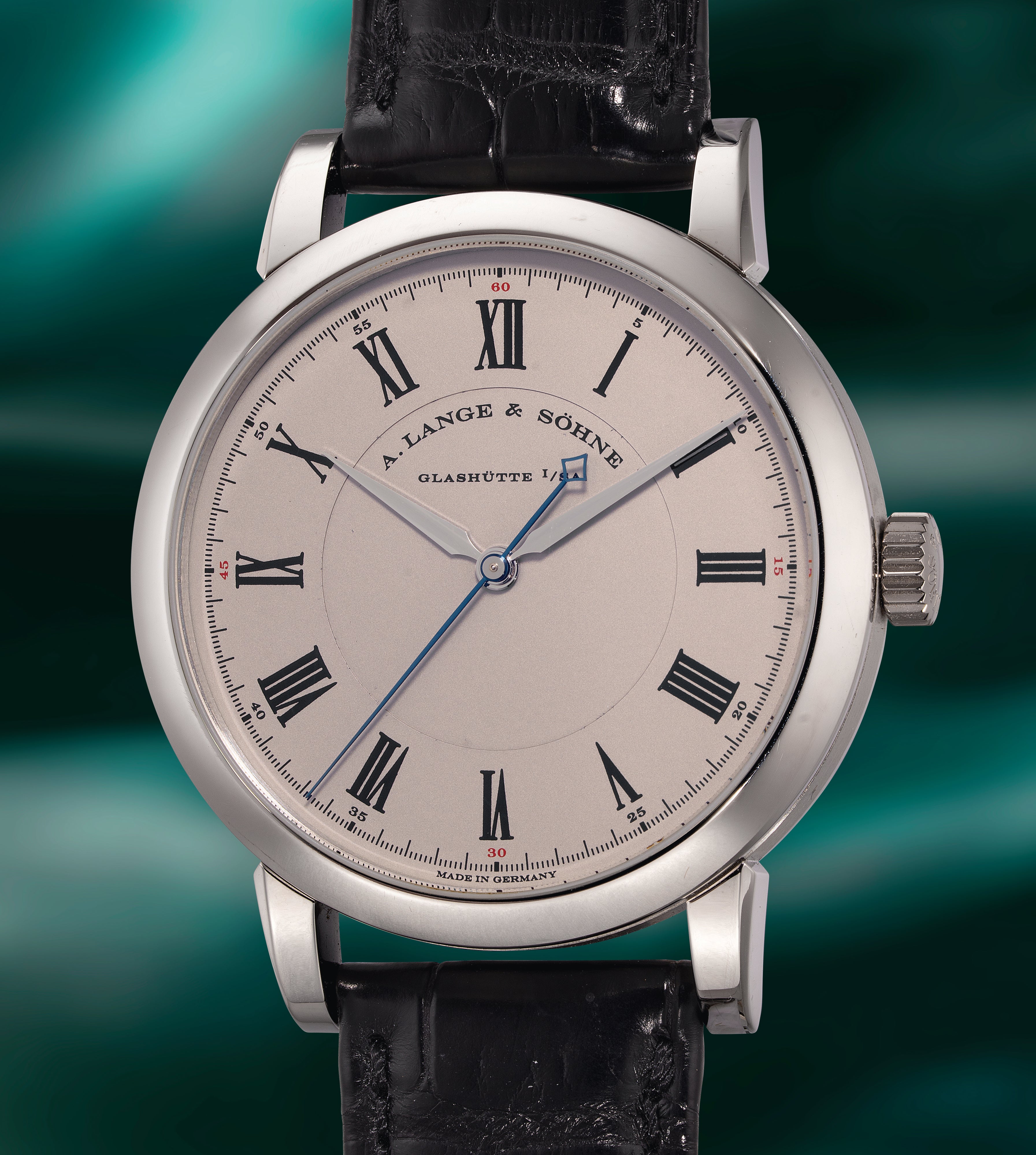 A. Lange & Söhne Richard Lange 252.025 Platinum Silver 2017 United