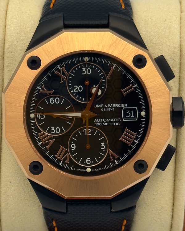 Baume & Mercier Riviera A5222.018 Yellow gold and Stainless steel 