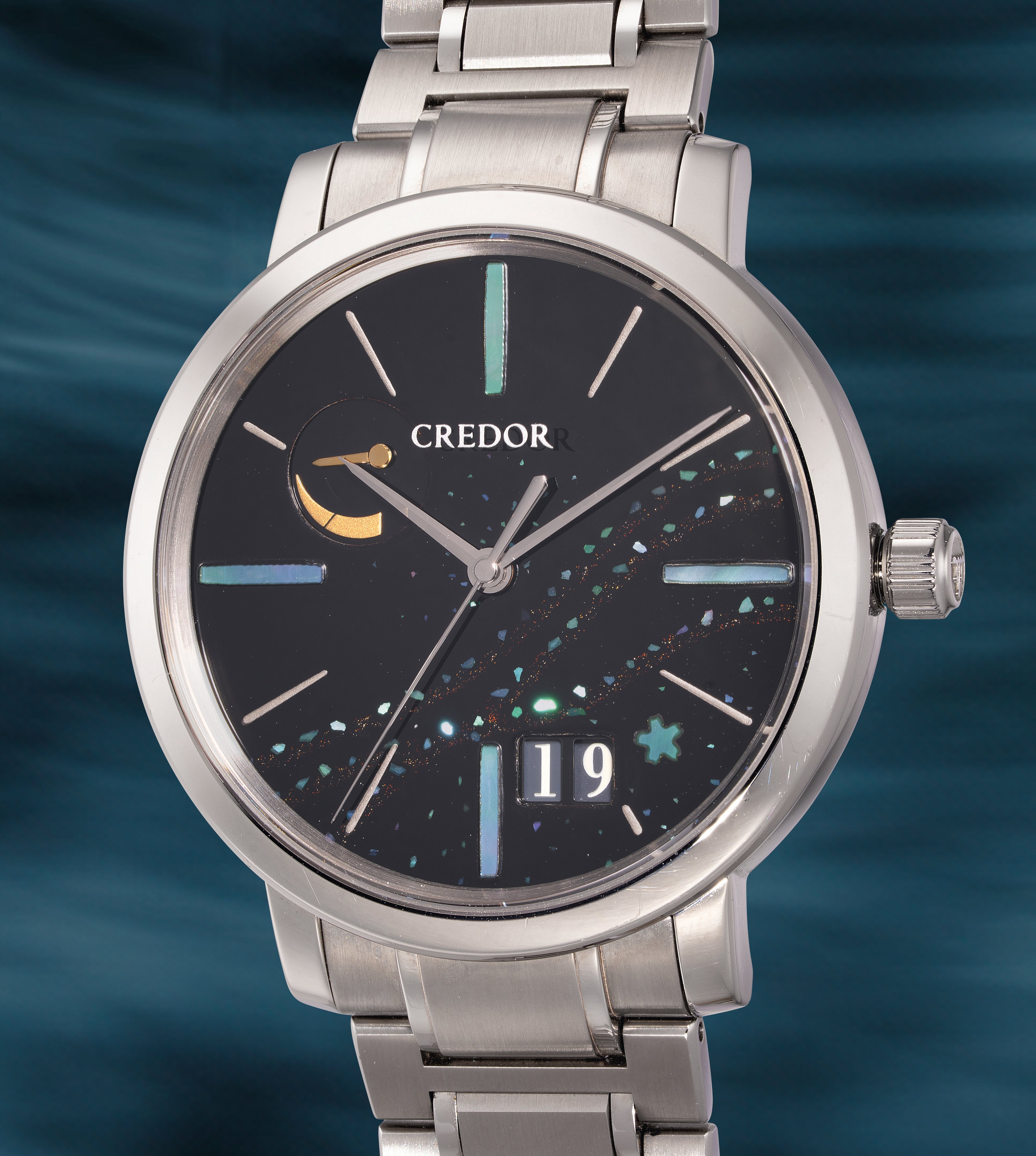 Credor Phoenix GCBP999 Titanium White | Dealer | EveryWatch