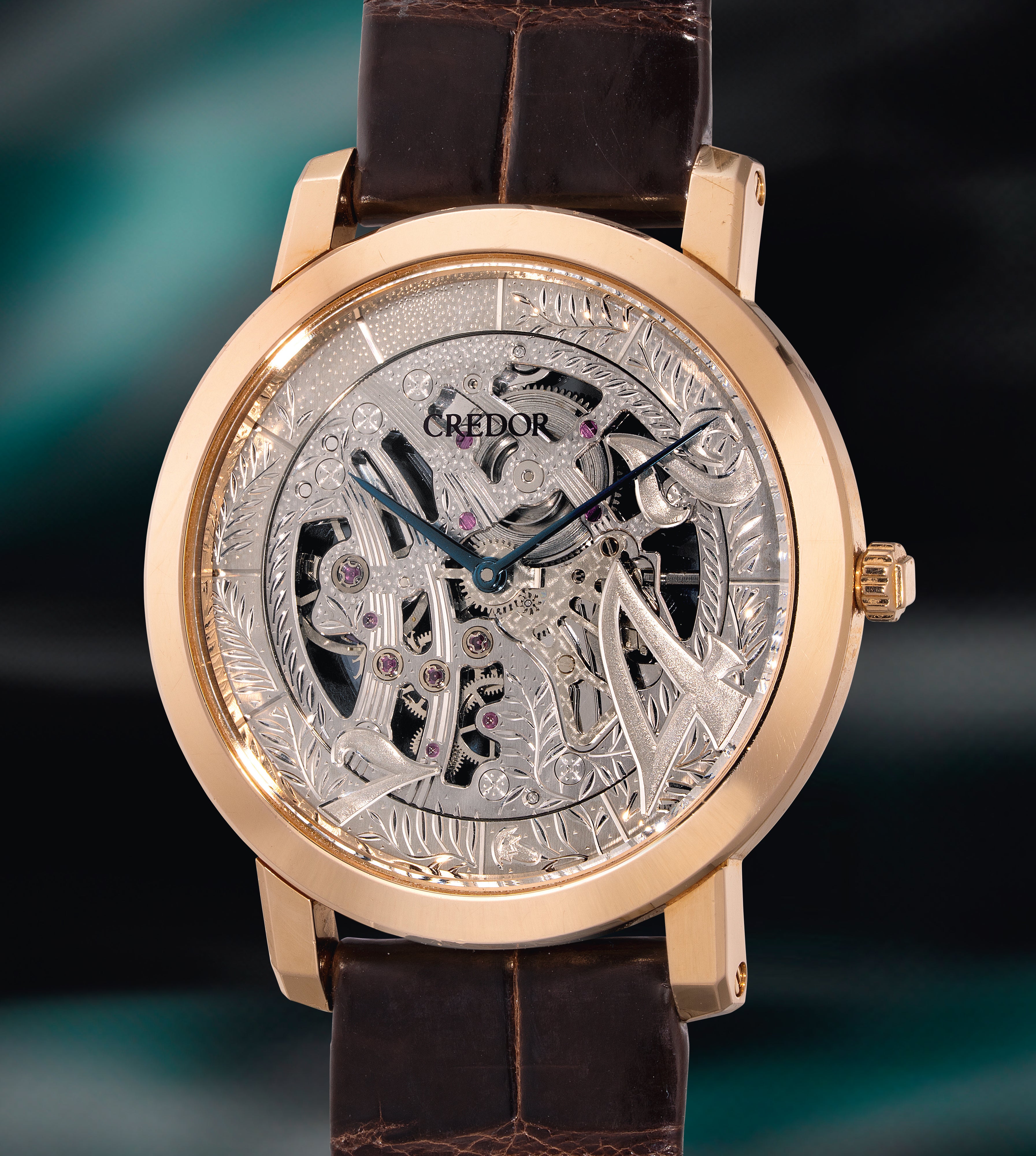 Credor Phoenix GCBP999 Titanium White | Dealer | EveryWatch