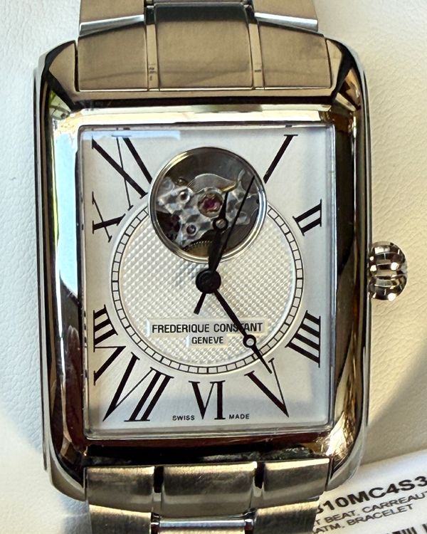 フレデリックコンスタント FC303/FC310×3A5/3A6 60 Frédérique Constant FC-303/FC310X3A5/3A6 Stainless steel White