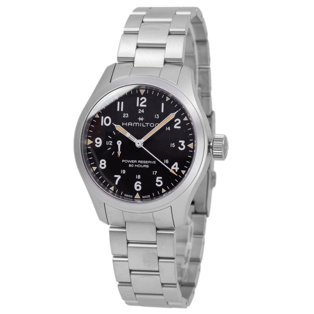 Hamilton Khaki Field 9445 Stainless steel White 1990 | Dealer