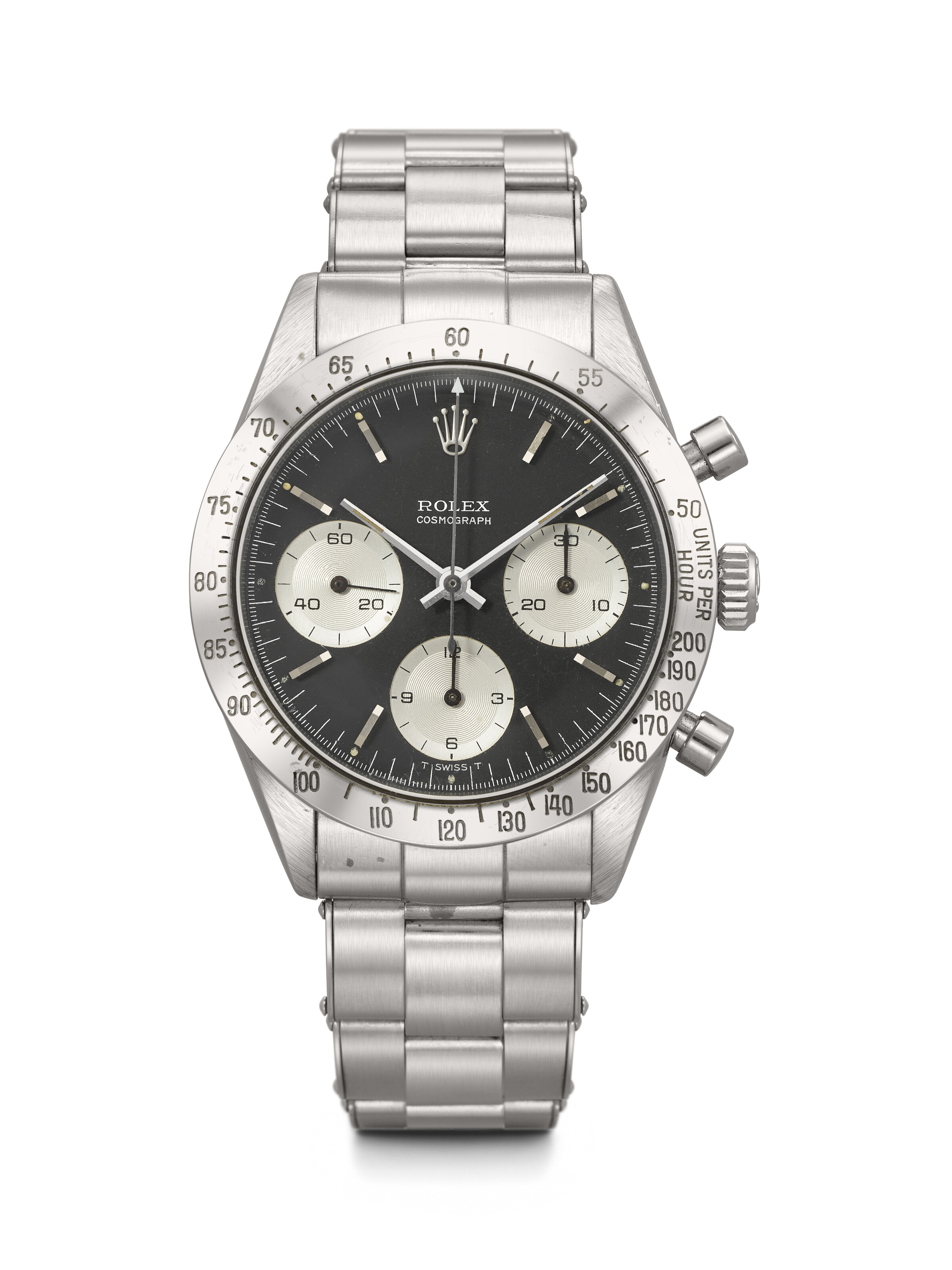 Rolex Daytona 6239 Stainless steel Black 1966 United States