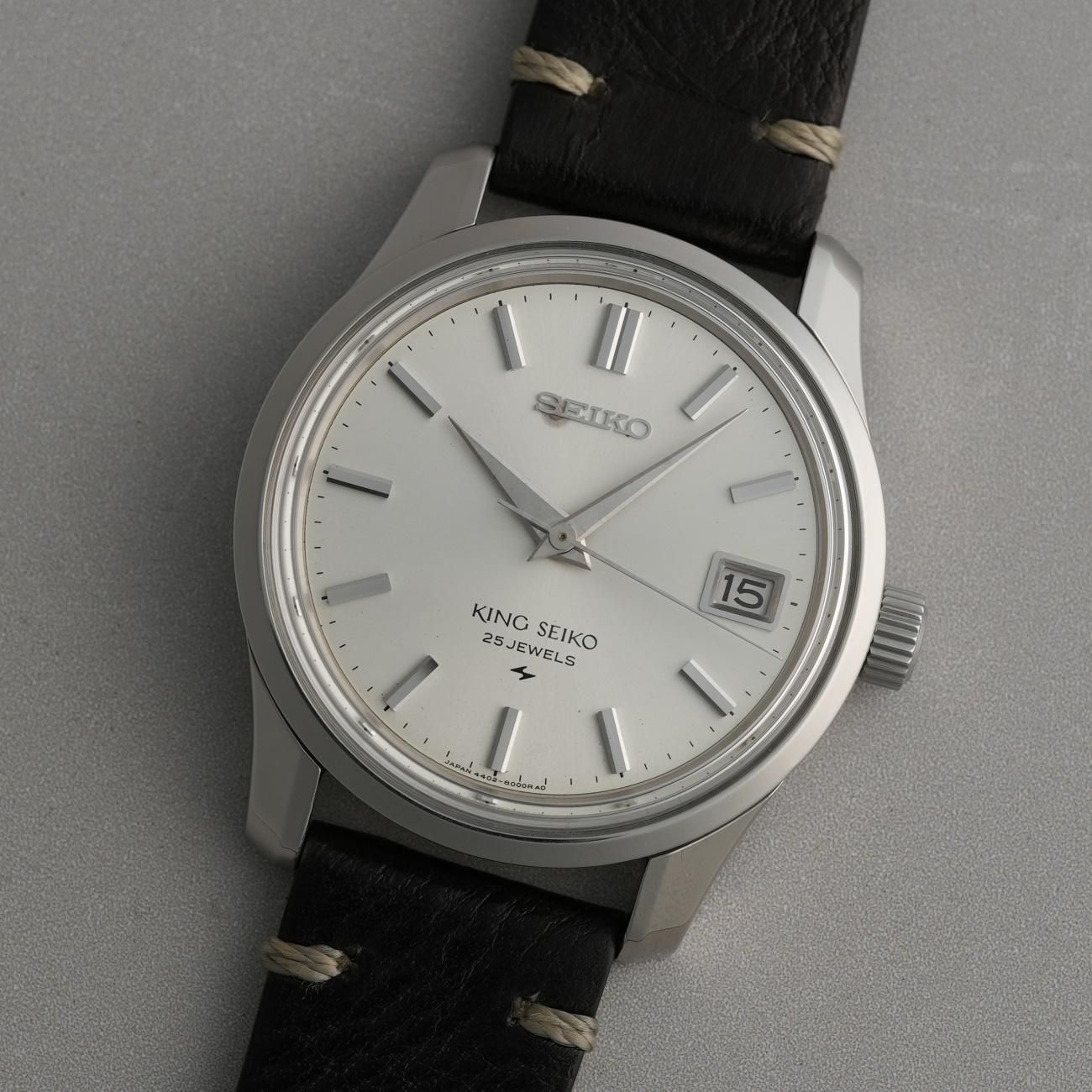 Seiko King Seiko 4402-8000 Plastic Silver Japan | Dealer | EveryWatch