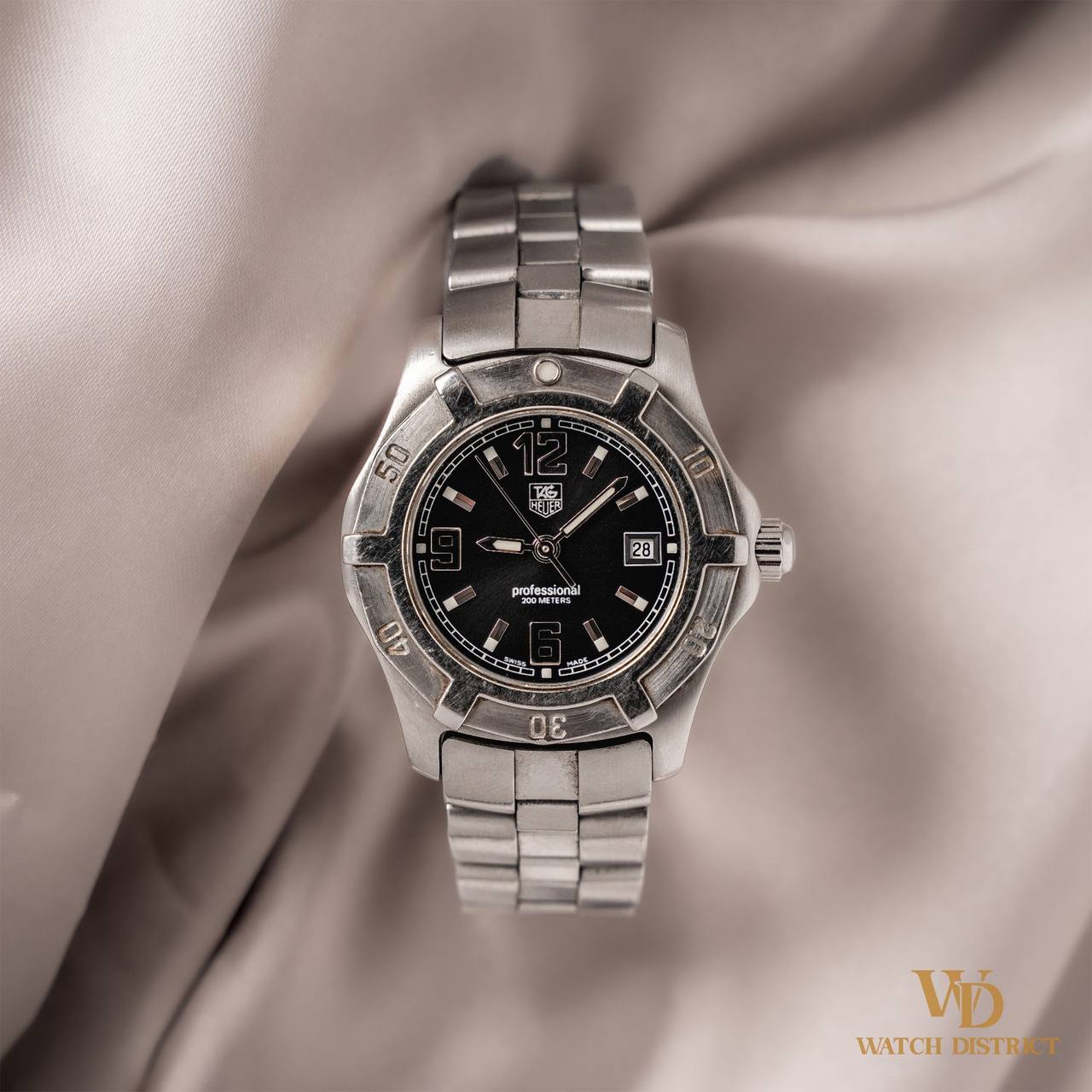 TAG Heuer S95.813 Stainless steel White Japan | Dealer | EveryWatch