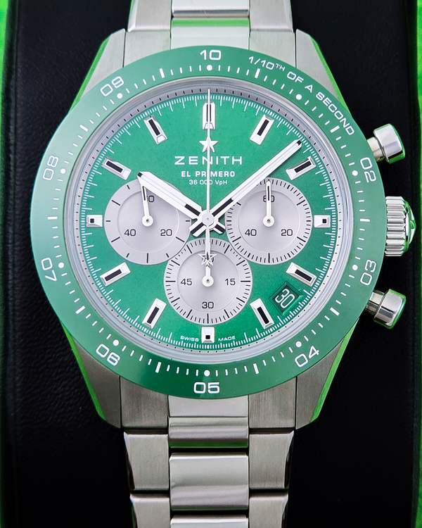 Zenith Chronomaster Sport 03.3118.3600/69.M3100 Stainless steel