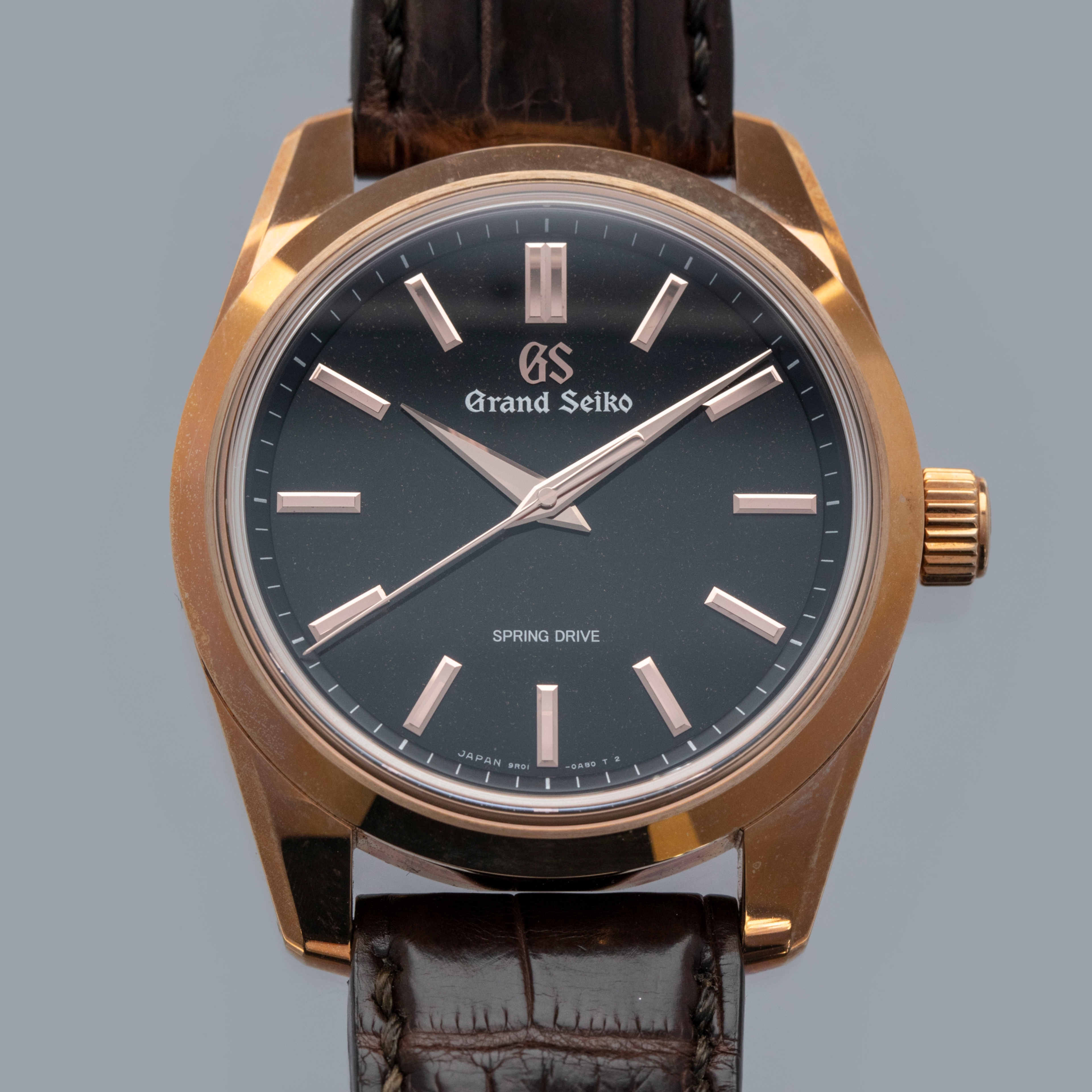 Grand Seiko Spring Drive SBGA349 Titanium Black 2024 Japan