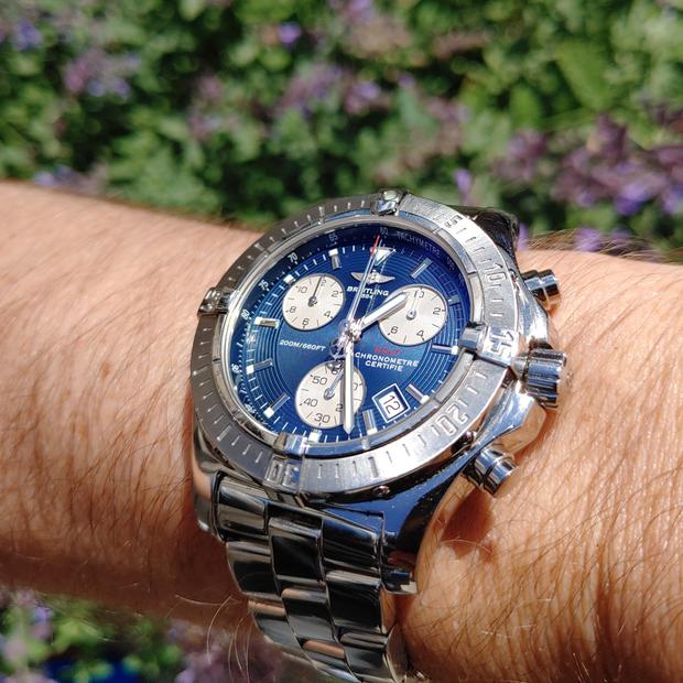 Breitling Colt 青文字盤 ステンレス Breitling Colt A73380 Stainless steel Blue | Dealer | EveryWatch