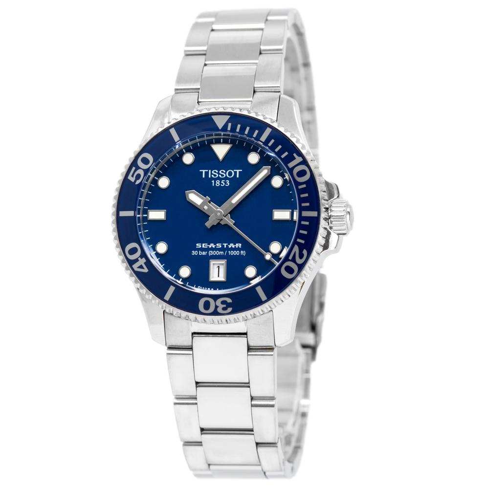 Tissot Seastar 46669-1 Stainless steel 1970 | Dealer | EveryWatch