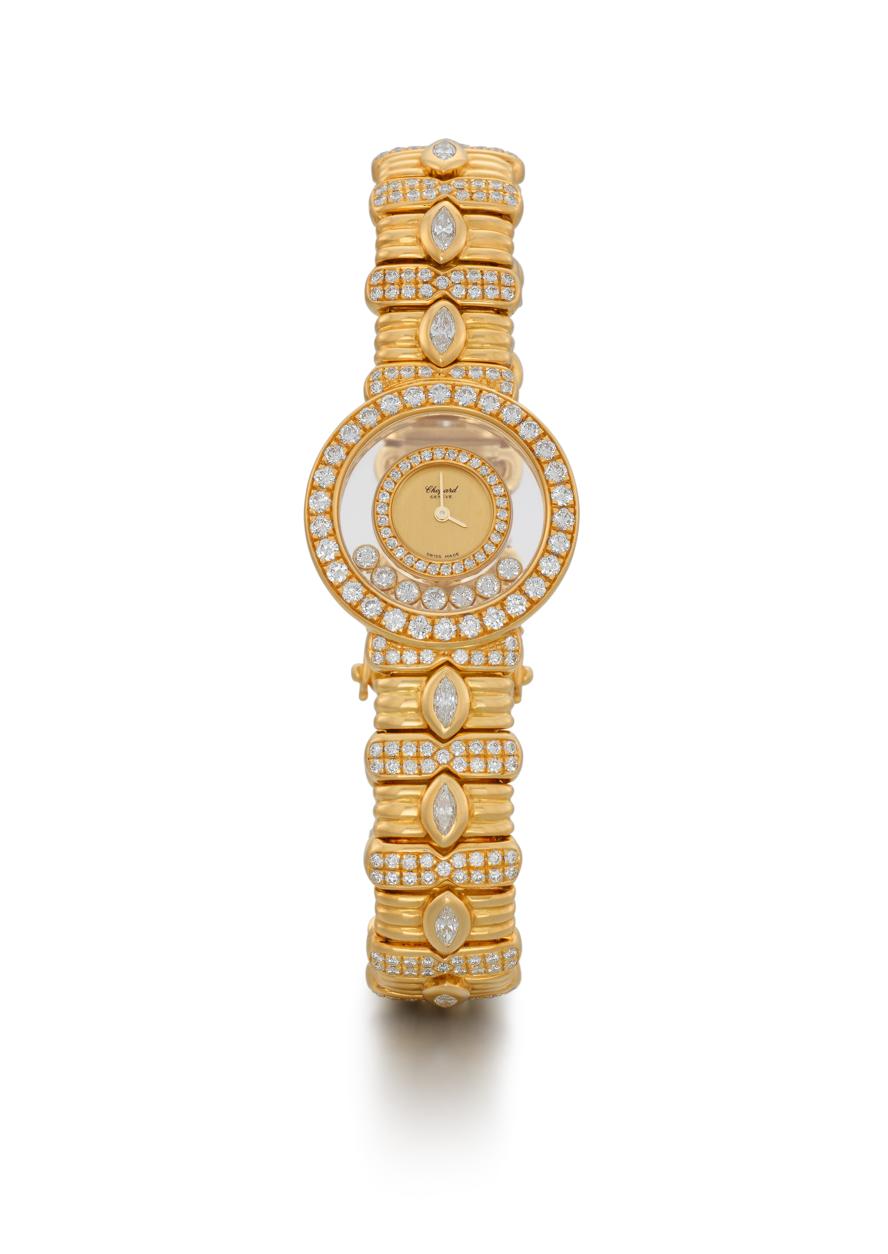 Chopard Happy Diamonds 209412-1001 18k white gold | Dealer