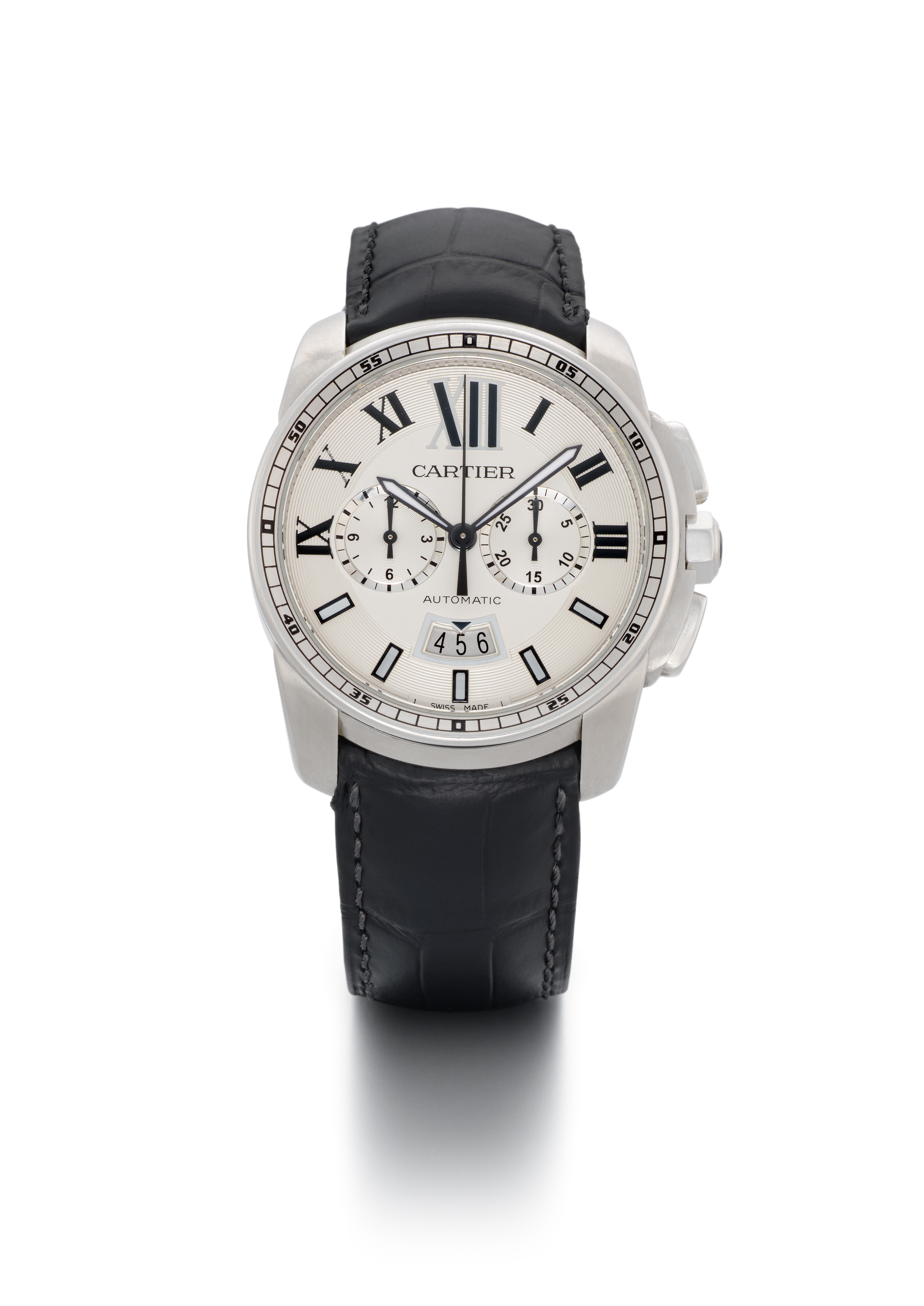 Cartier Calibre de Cartier 3299 Stainless steel Silver United