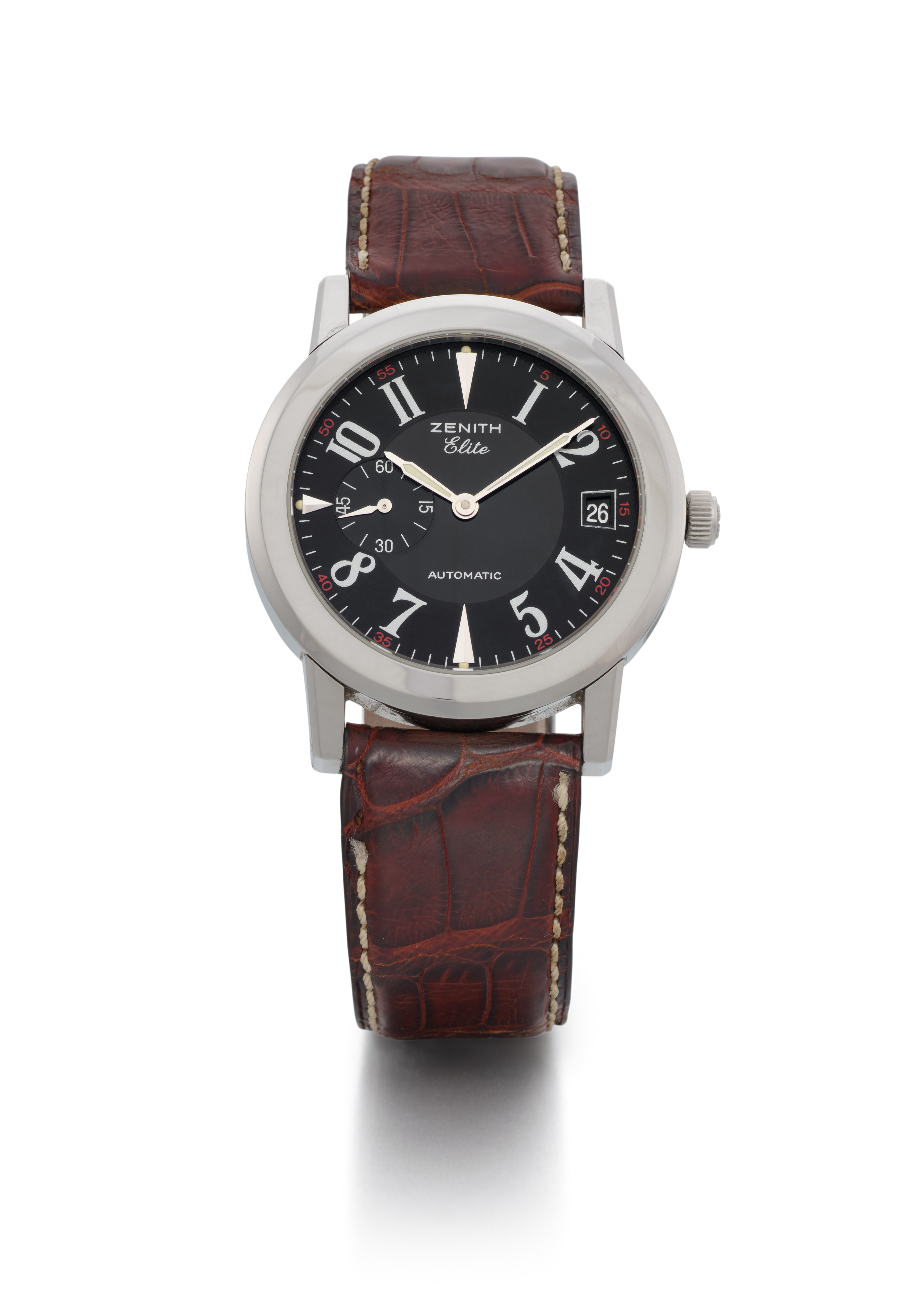 Zenith Port Royal 01/02.0450.680 Stainless steel Black | Dealer