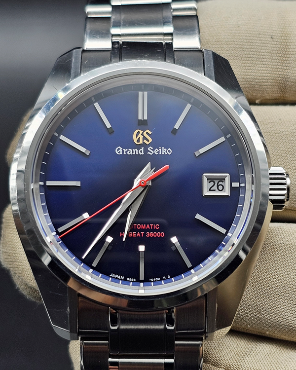 Grand Seiko Heritage SBGX267 Titanium Silver 2022 France | Dealer