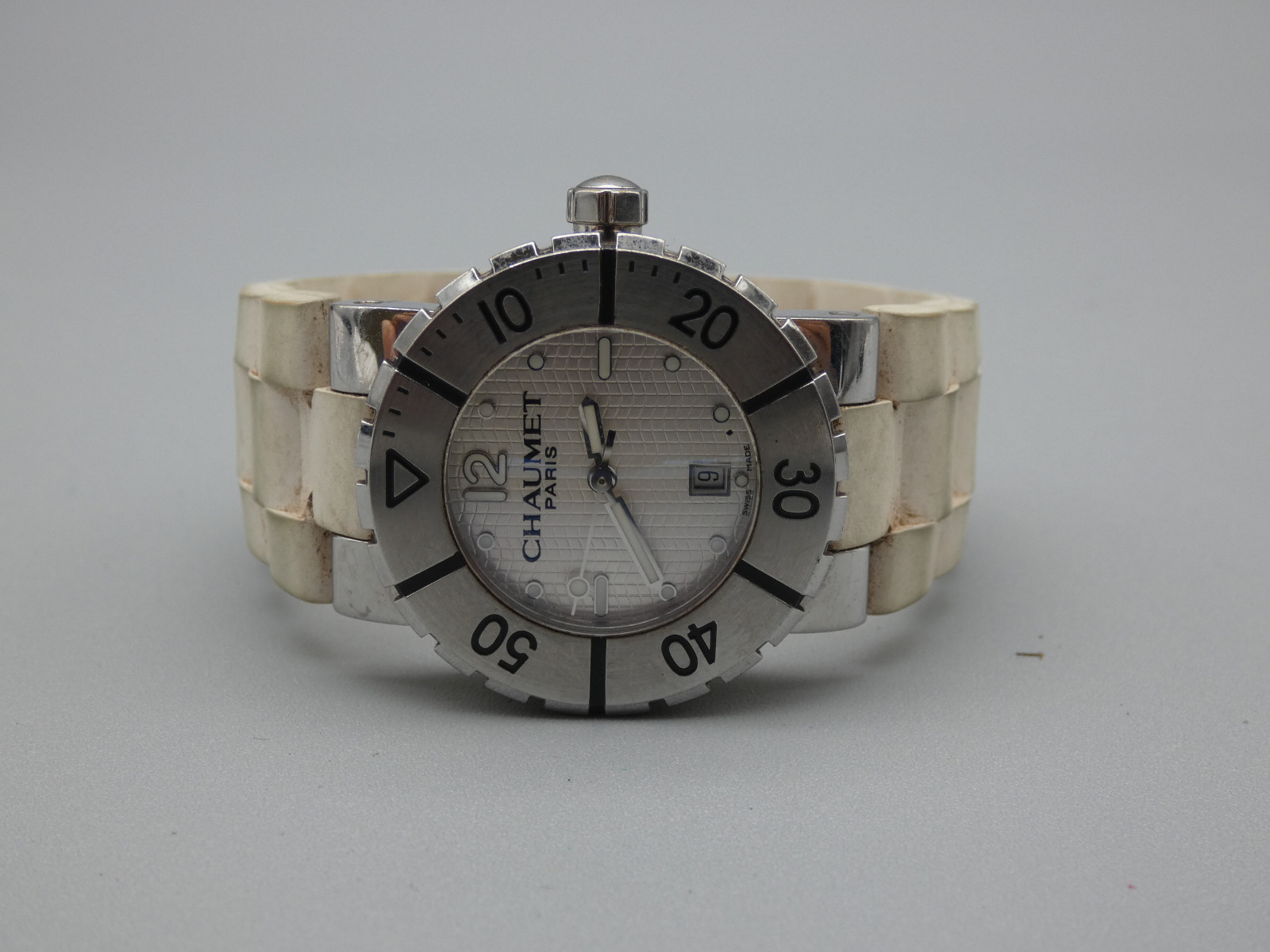 Chaumet 622B Stainless steel White Japan | Dealer | EveryWatch