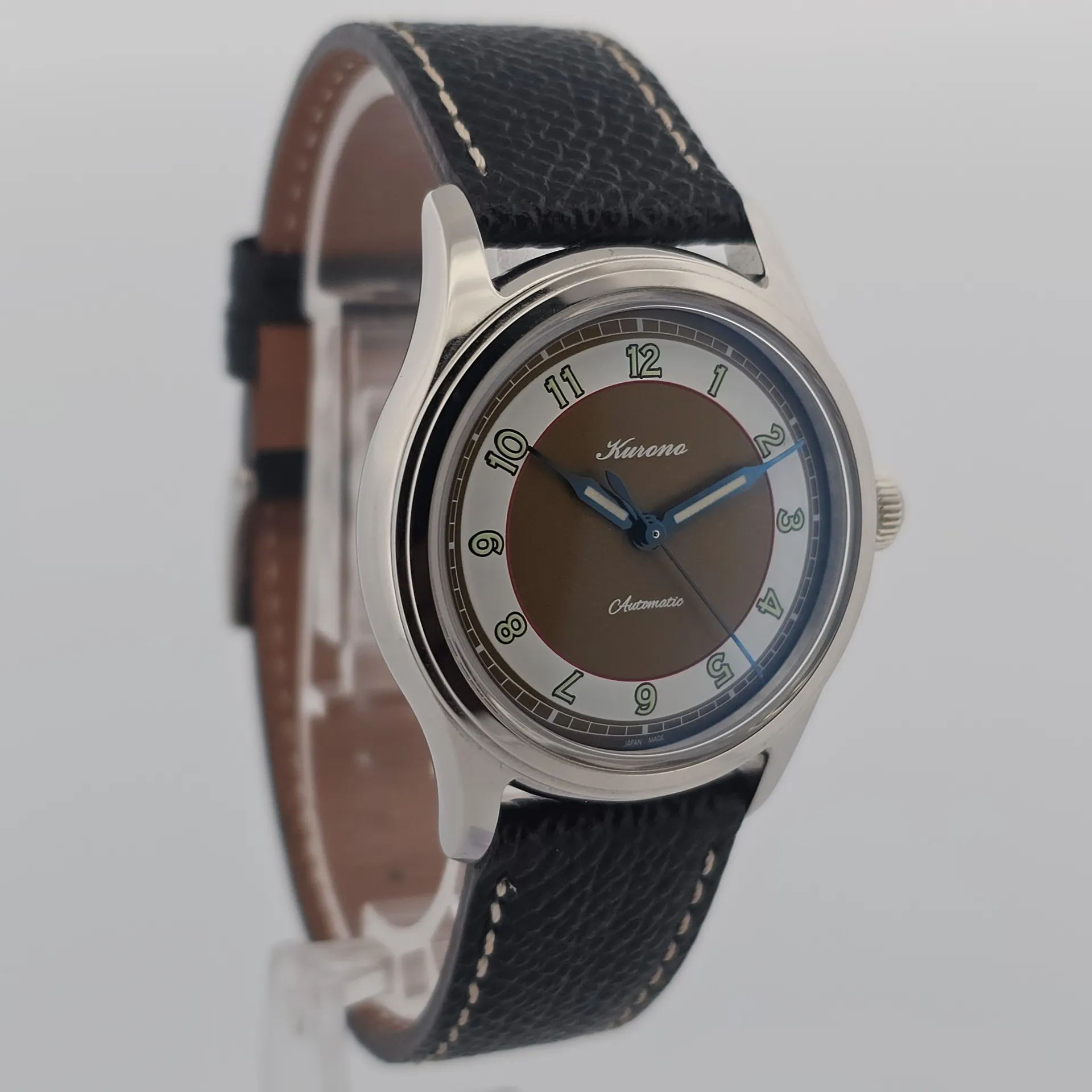 Kurono Chronograph 1 Mk. 2 CB012U Stainless steel Salmon 2023