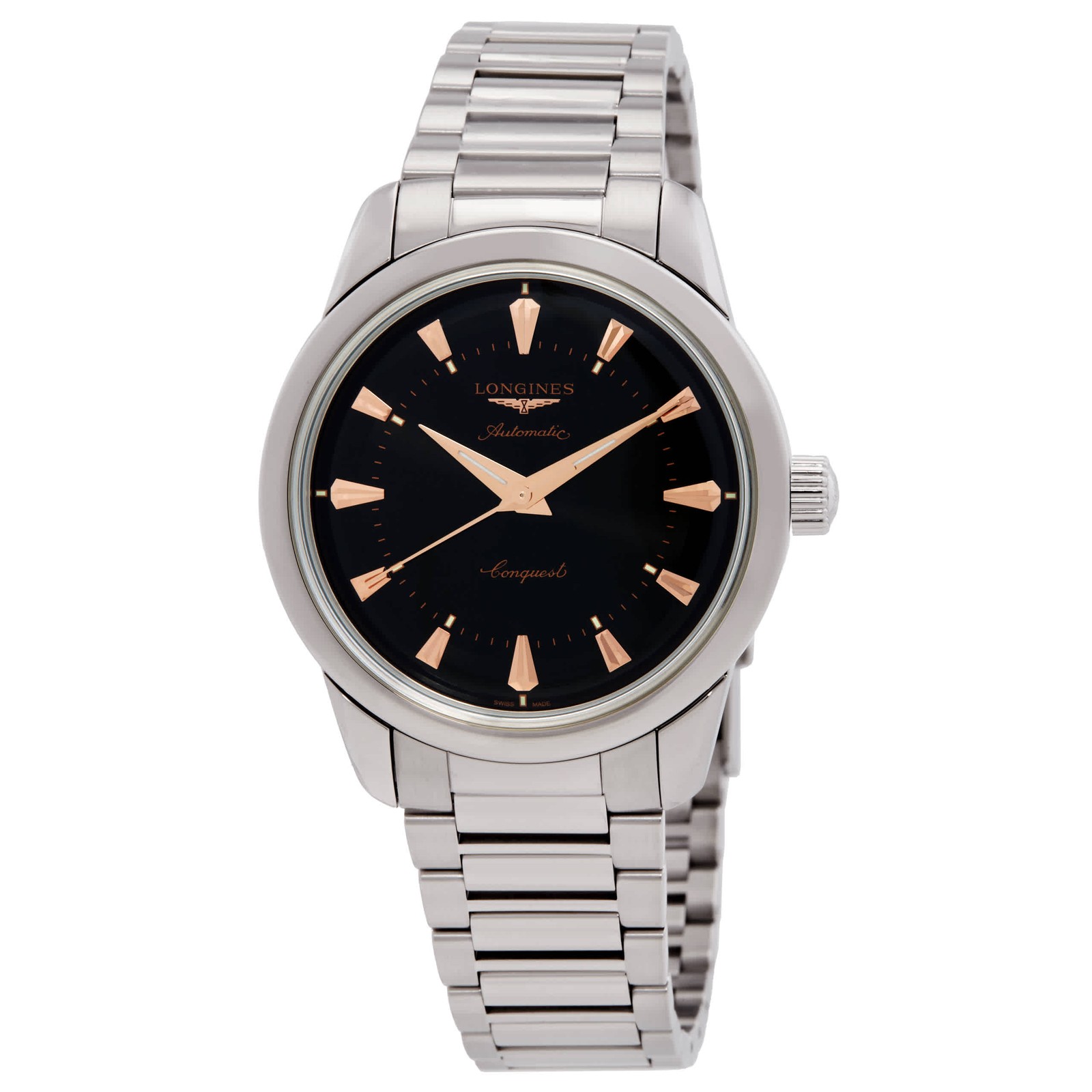 Longines Conquest Heritage L1.642.4 Stainless steel Silver 2010