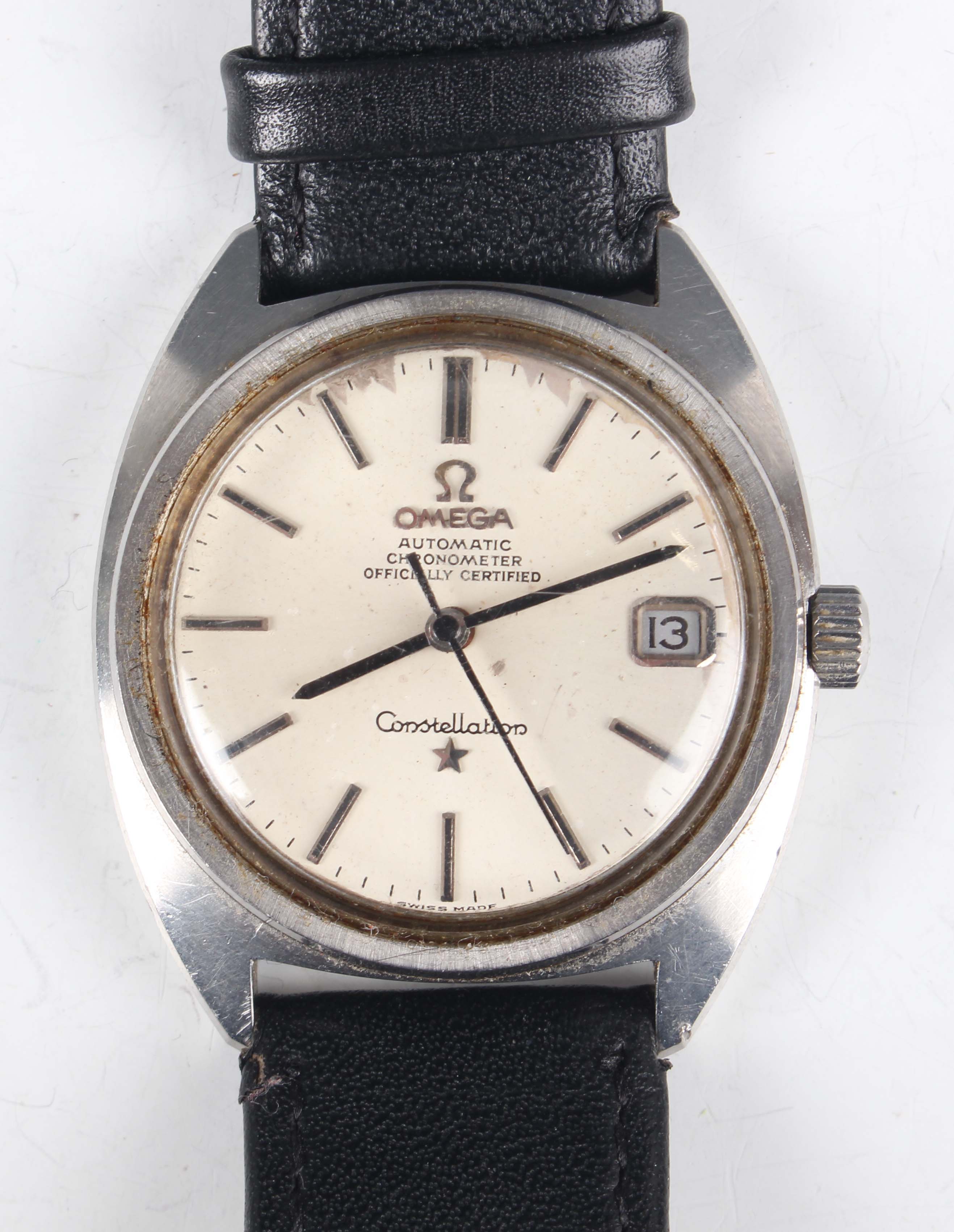 Omega Constellation 1562.40 Stainless steel Blue Japan | Dealer
