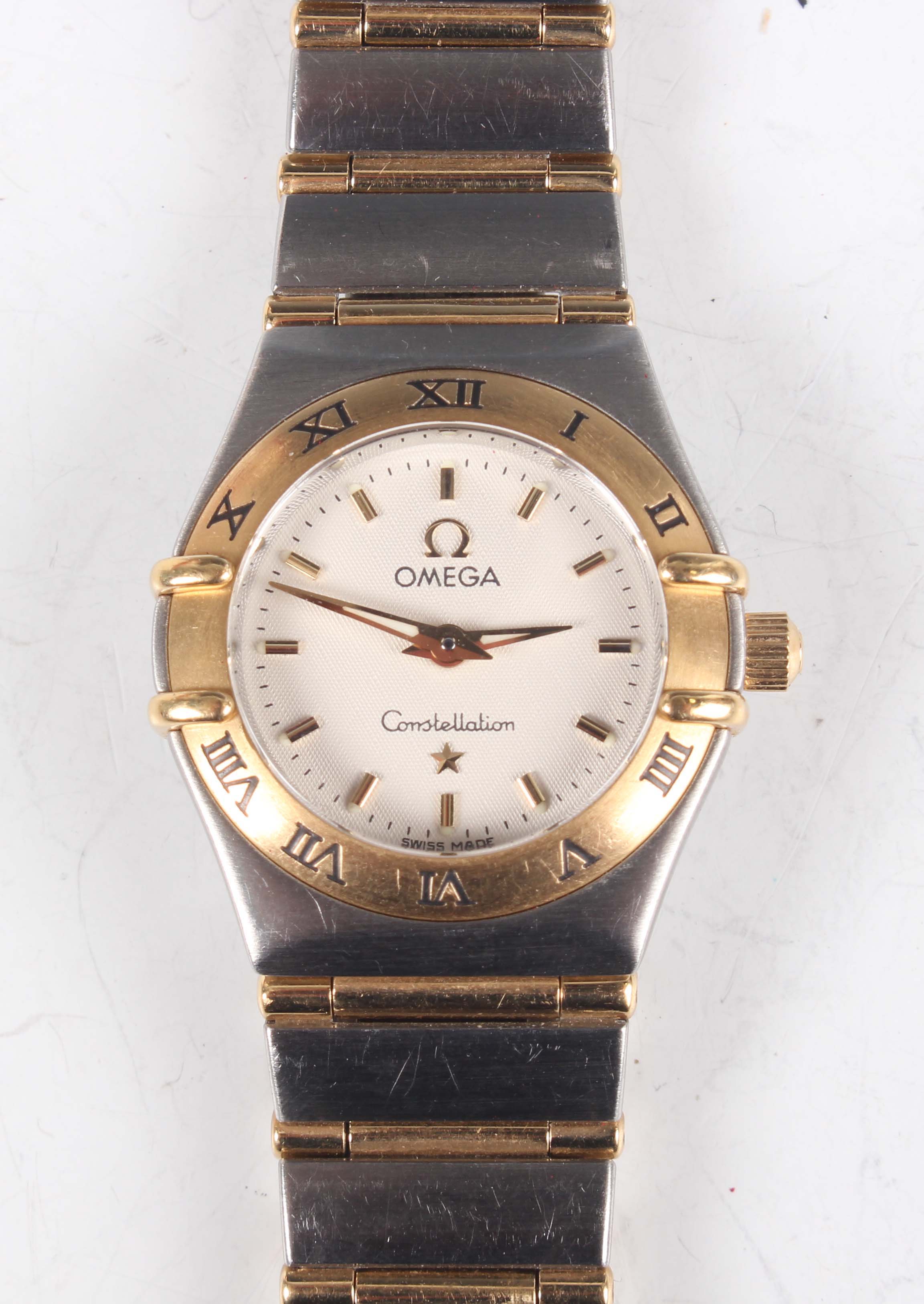 Omega Constellation 6552/864 Stainless steel White Germany