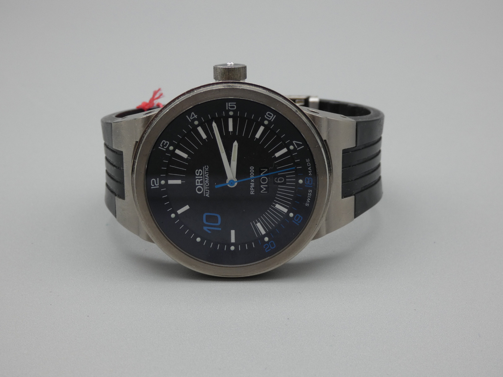Oris Williams 7563 Stainless steel Black | Dealer | EveryWatch
