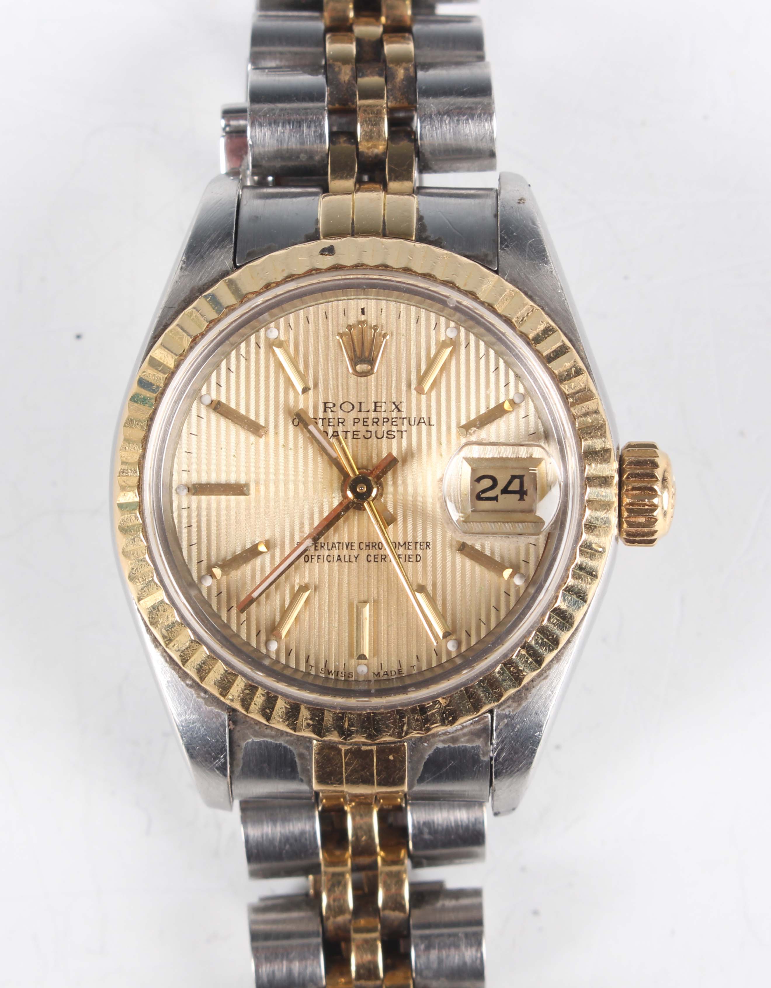 Rolex Lady-Datejust 79159 White gold Silver 2000 | Dealer | EveryWatch