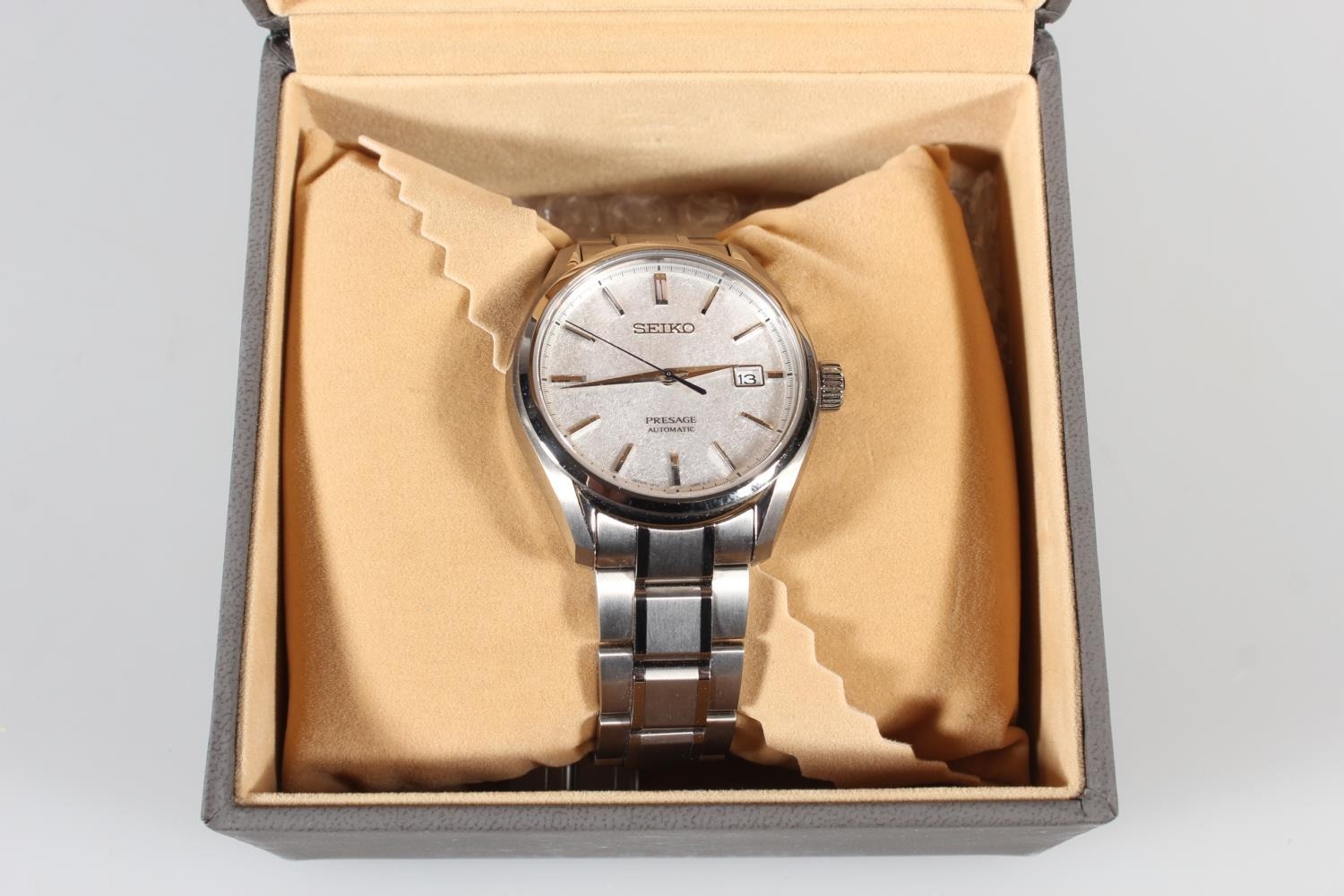 Seiko Superior SKZ023 Stainless steel Silver 1990 Indonesia