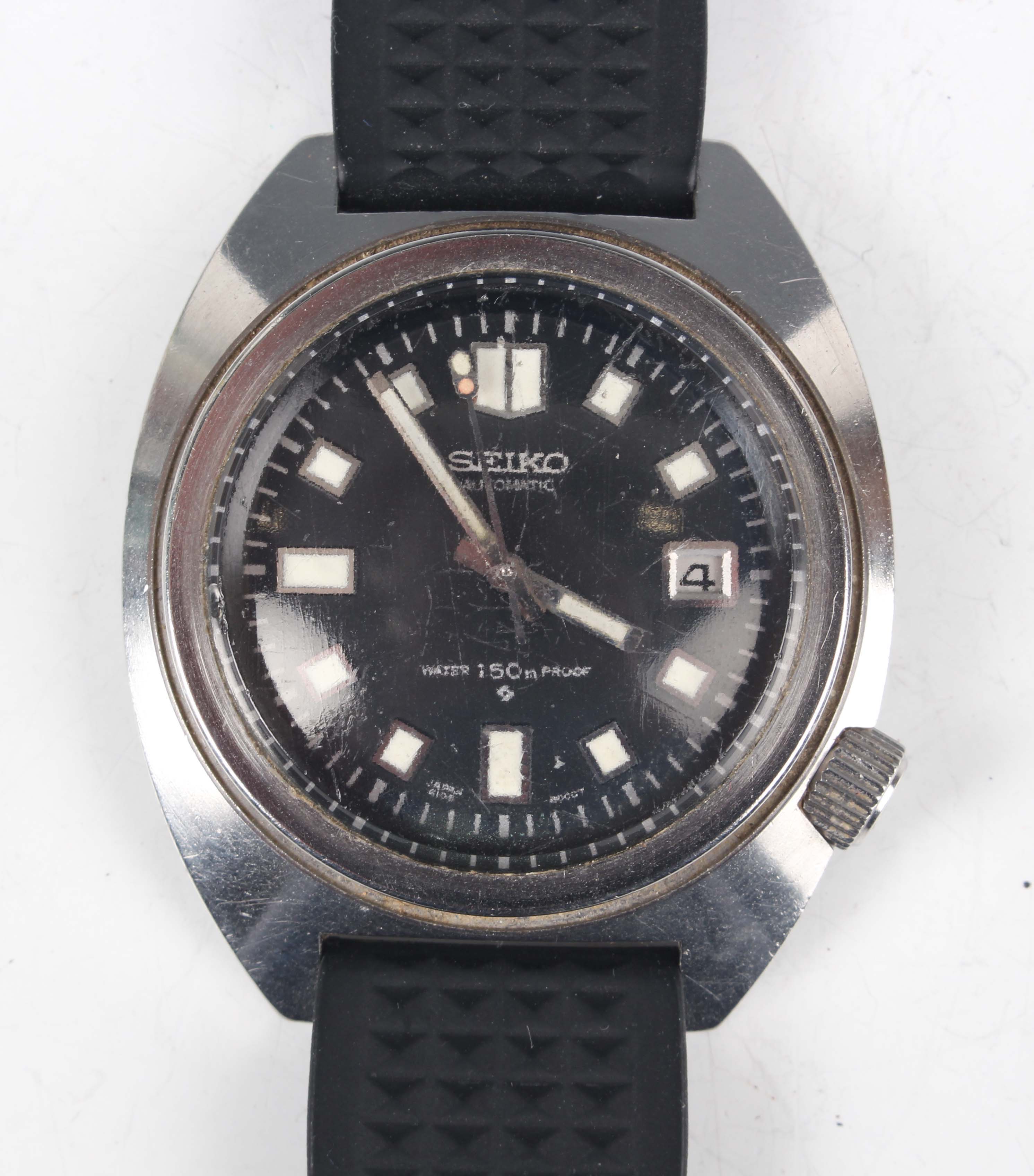 Seiko Prospex Divers 70058140 Stainless steel Black 1970 United