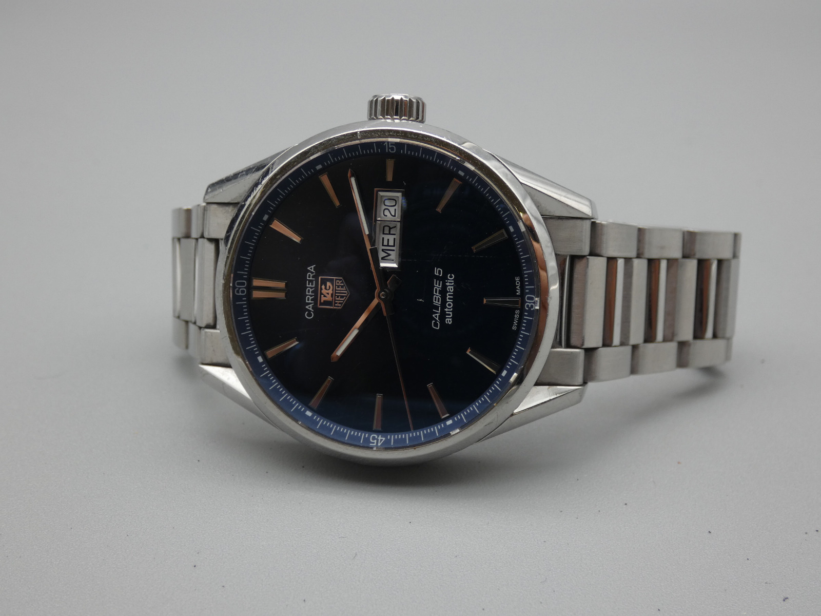 TAG Heuer Calibre 360 Concept Chronograph Protype Titanium Black
