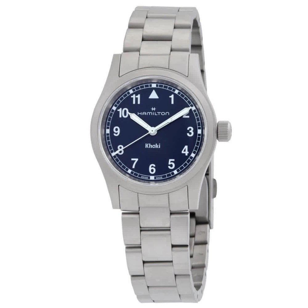 Hamilton Khaki Field H705450 Stainless steel Black | Dealer