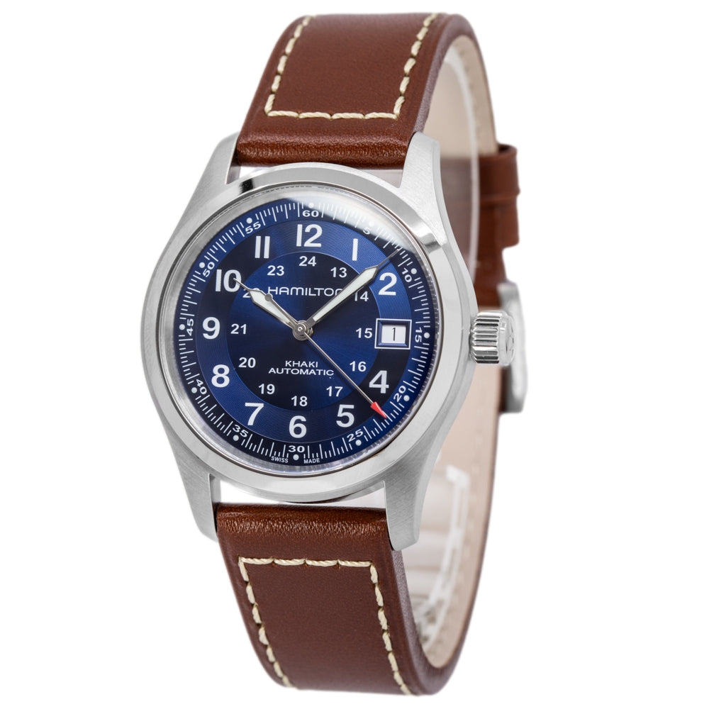 Hamilton Khaki H684811 Stainless steel Black | Dealer | EveryWatch