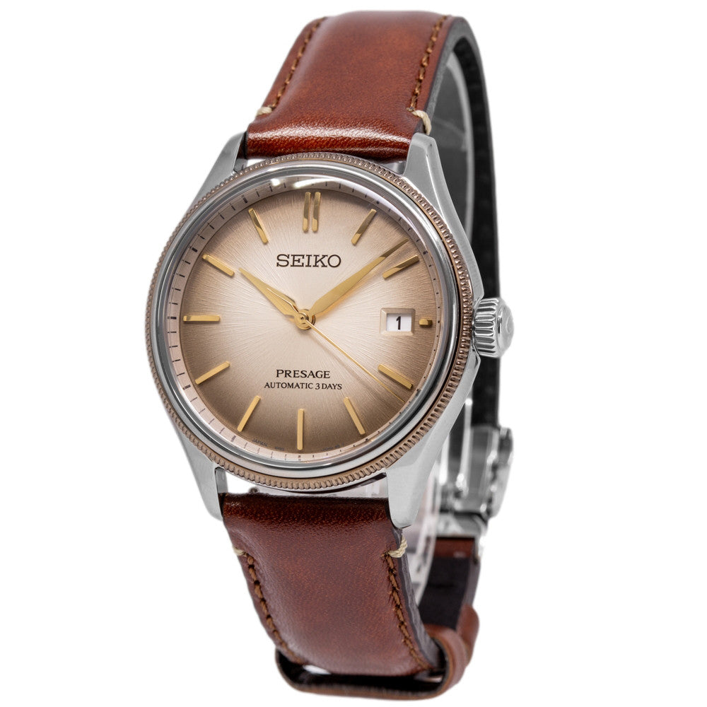 Seiko Presage 4R35-02V0 SARY111 Stainless steel Black Japan