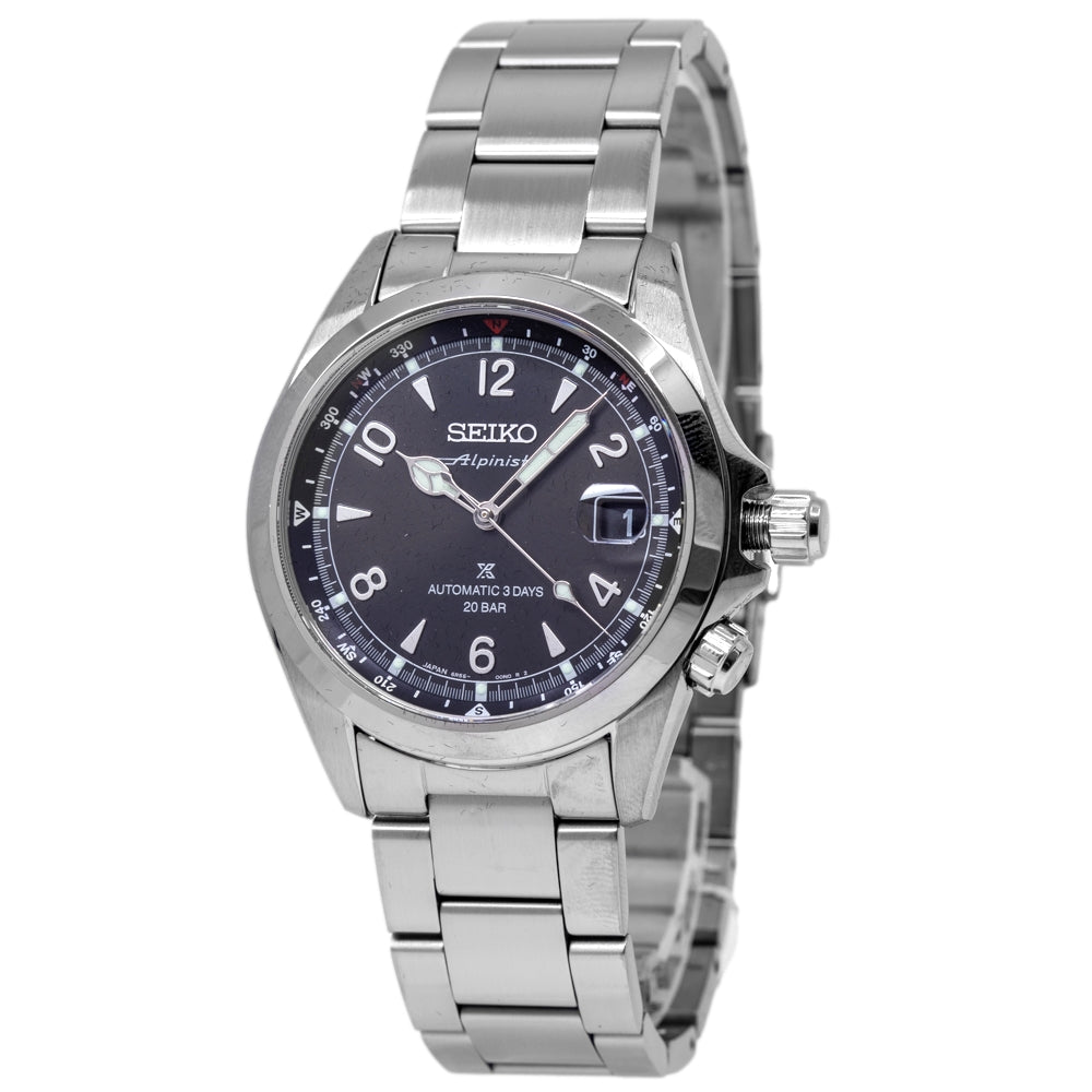 Seiko Alpinist SCVF009 4S15-6000 Green Singapore | Dealer | EveryWatch