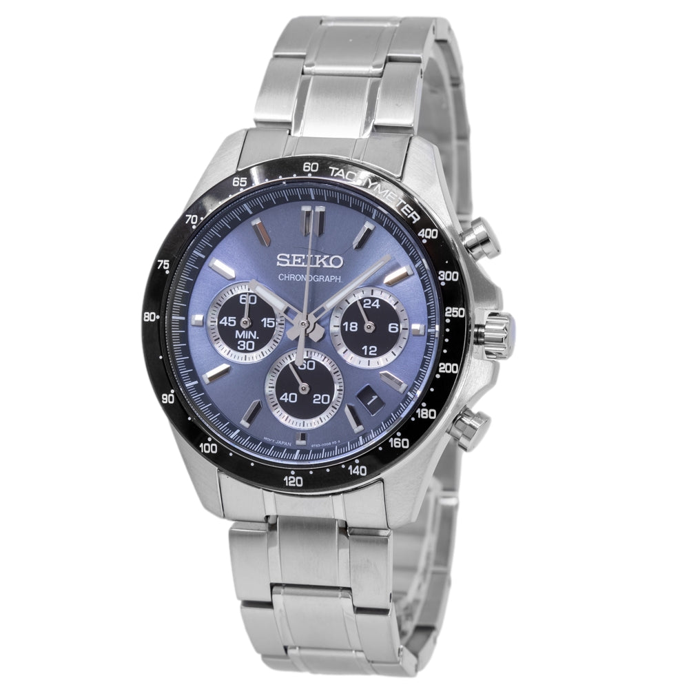 Seiko Spirit 7T12-0AB0 Stainless steel Black Japan | Dealer