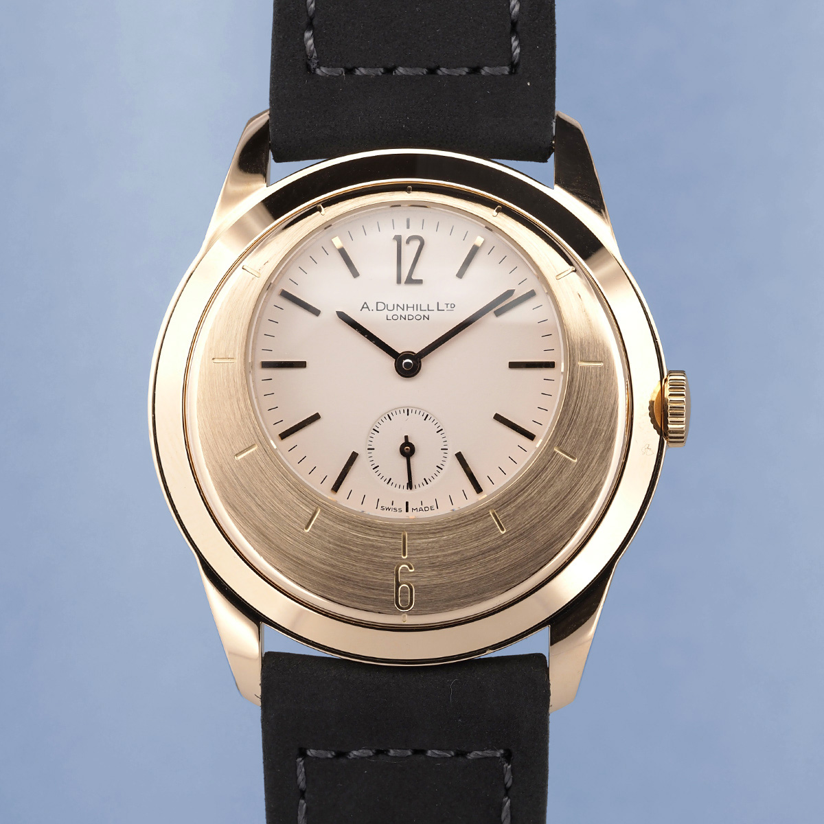 Dunhill 8047 Yellow gold White | Dealer | EveryWatch