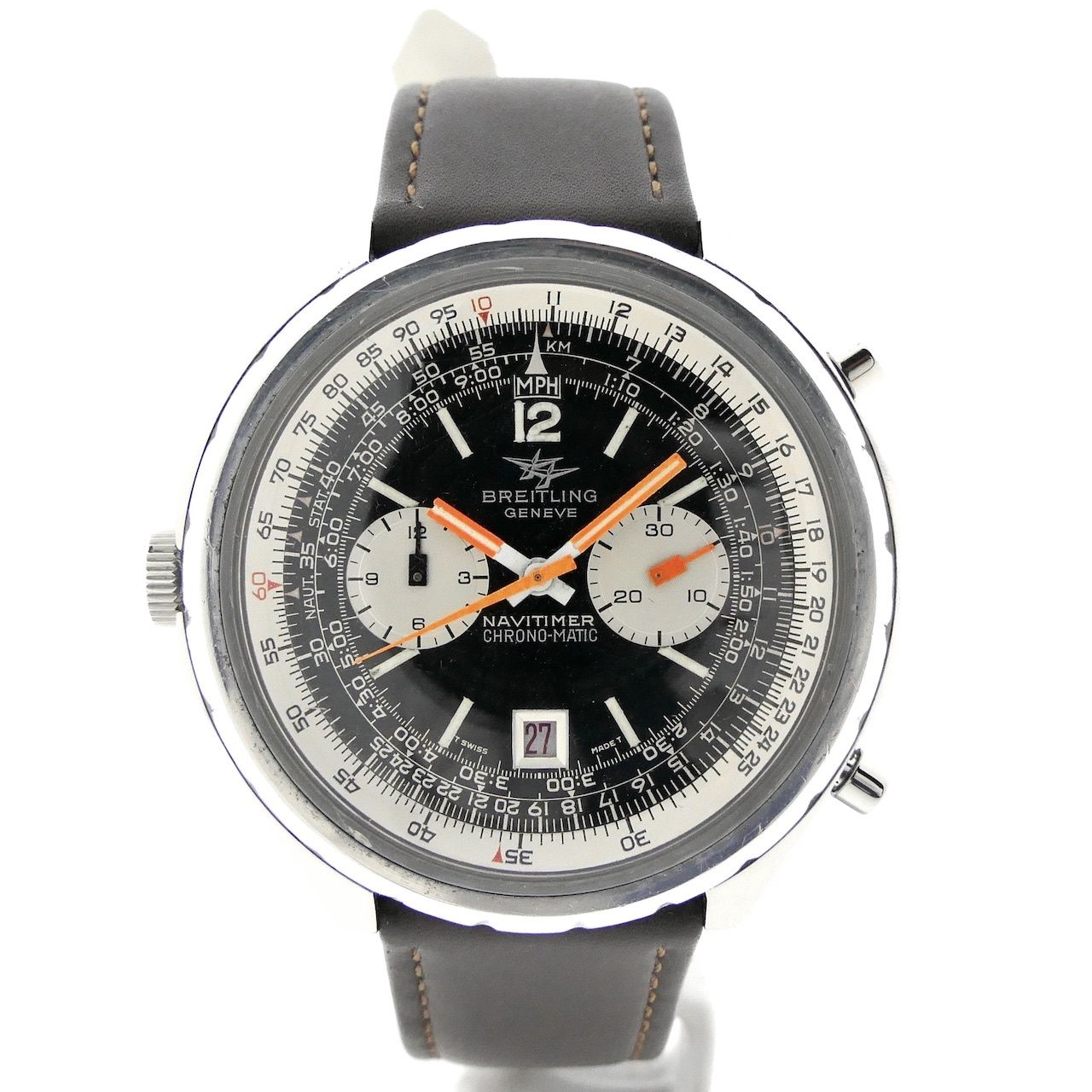 Breitling Navitimer 11525/67 Stainless steel Black United States