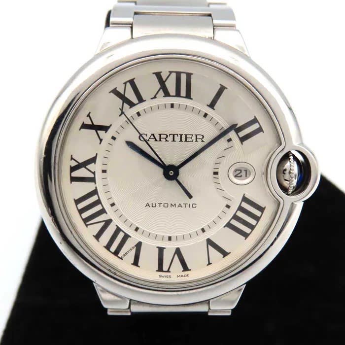 Cartier Ballon Bleu de Cartier W69012Z4 Stainless steel Silver