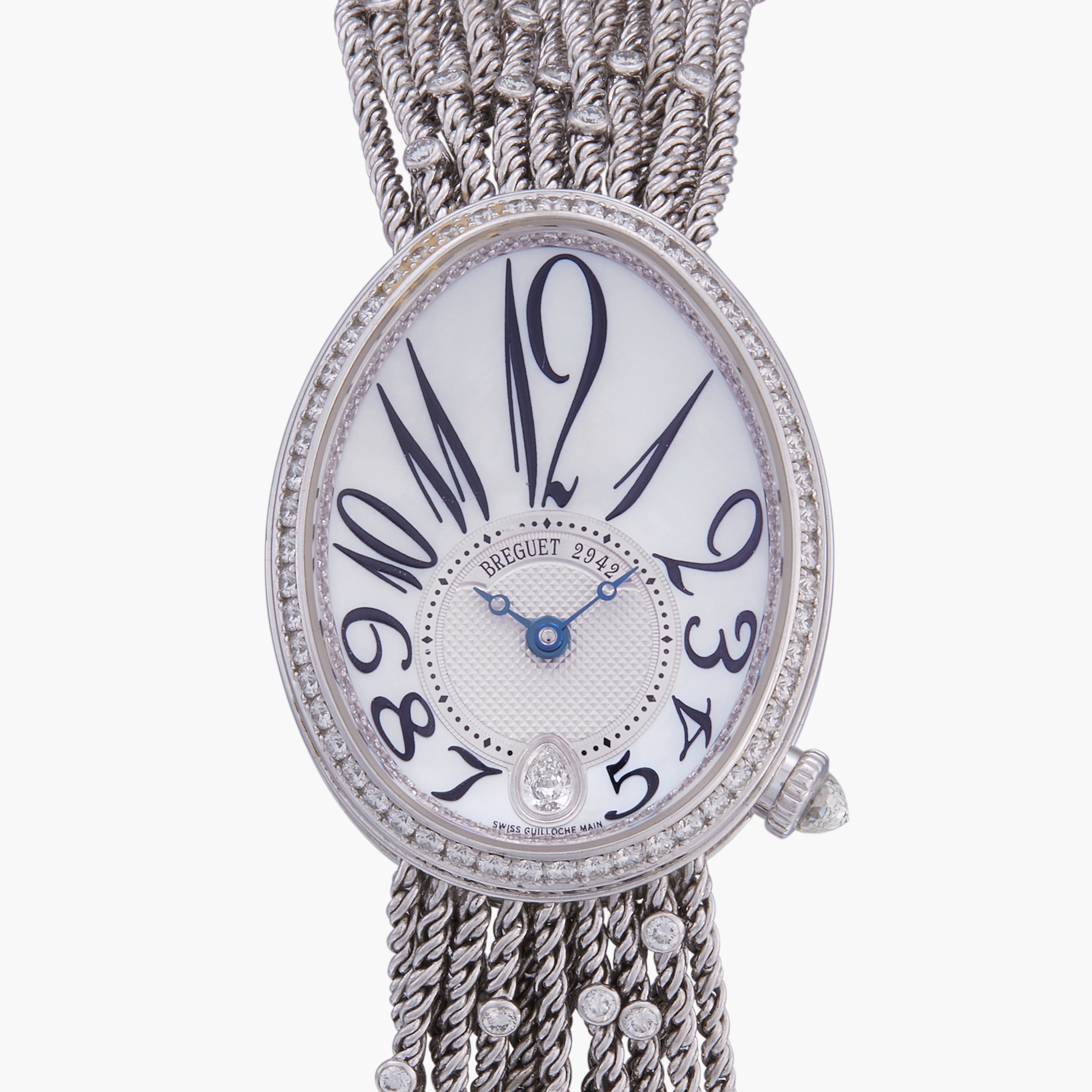 Breguet Reine de Naples 8918BB58964D00D3L White gold | Dealer