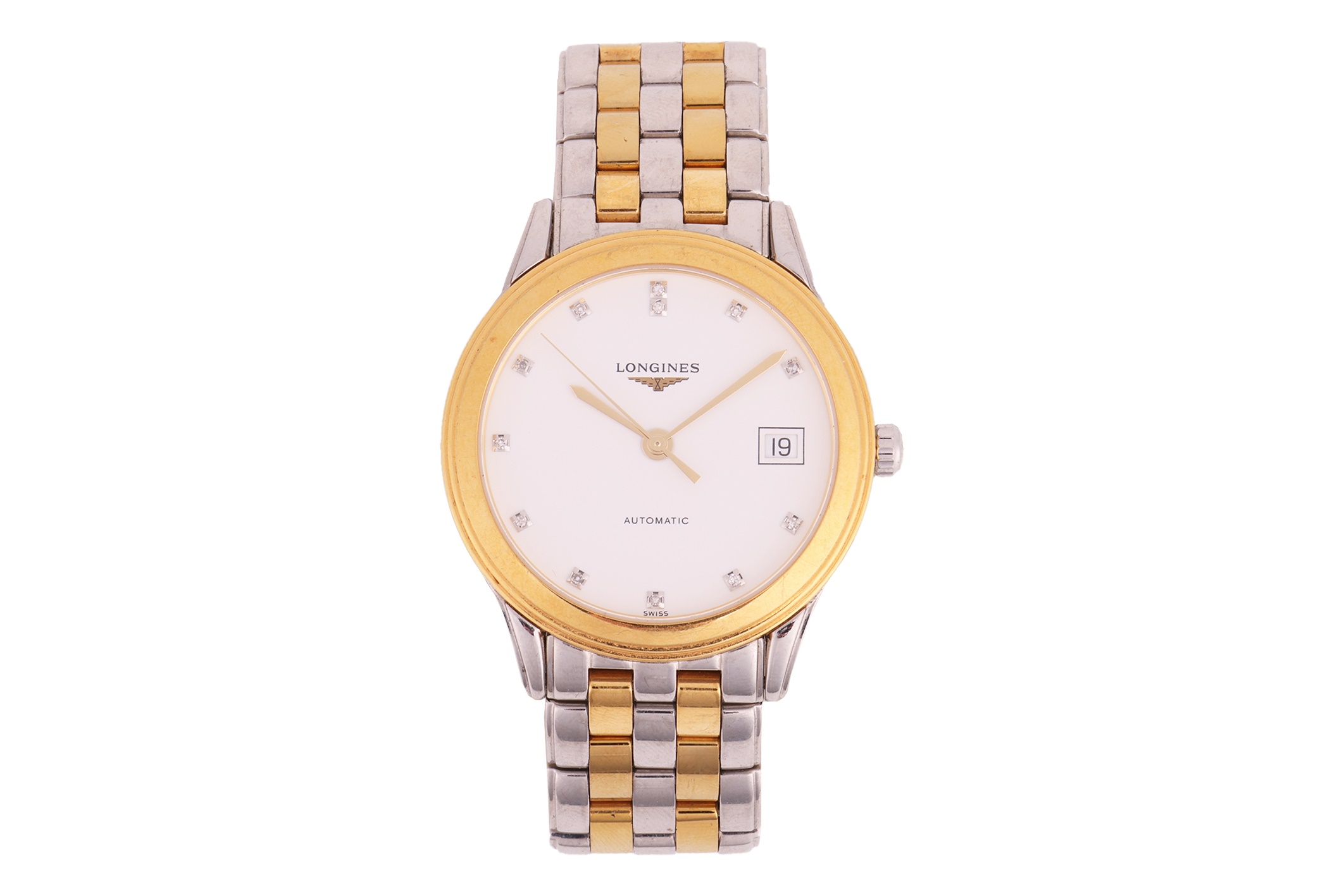 Longines Flagship 8412-5 Stainless steel White 1974 | Dealer 