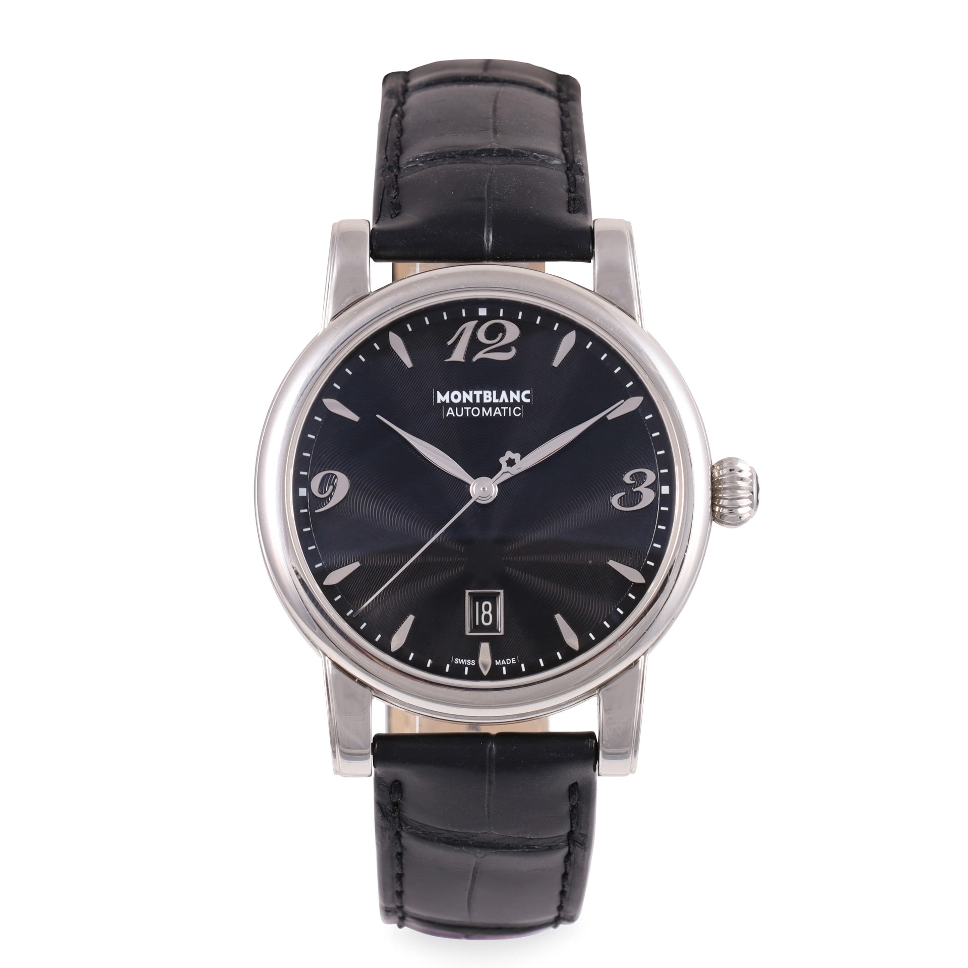 Montblanc Star 7189 39 Stainless steel Silver | Dealer | EveryWatch