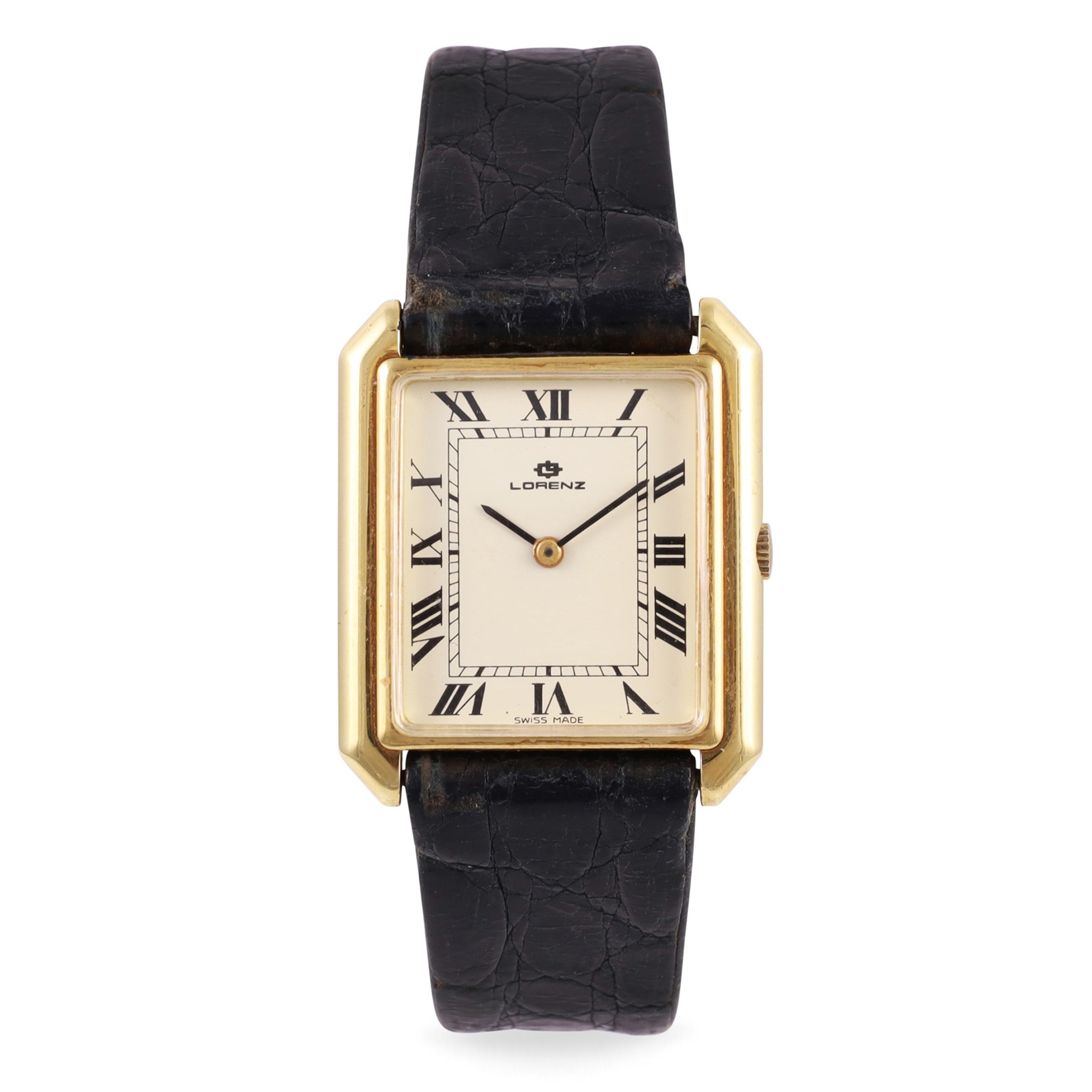 Lorenz 4057 Yellow gold White | Dealer | EveryWatch