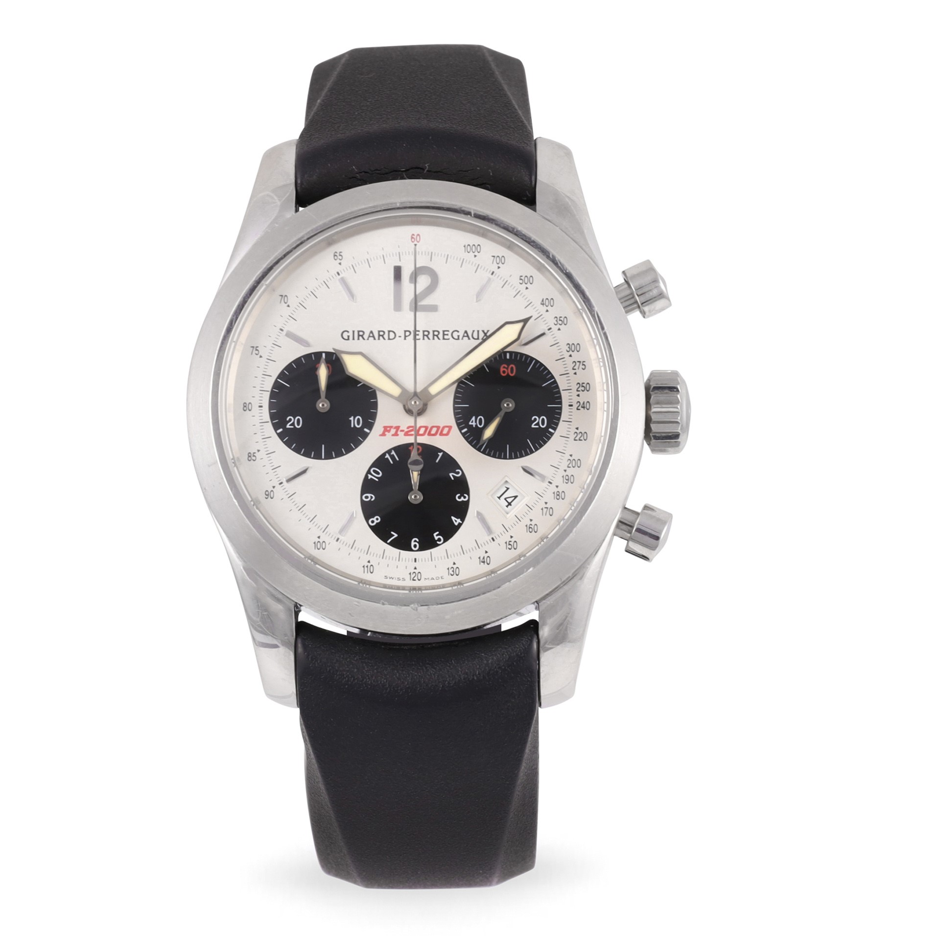 Girard-Perregaux Ferrari 9042 Titanium and Stainless steel Japan