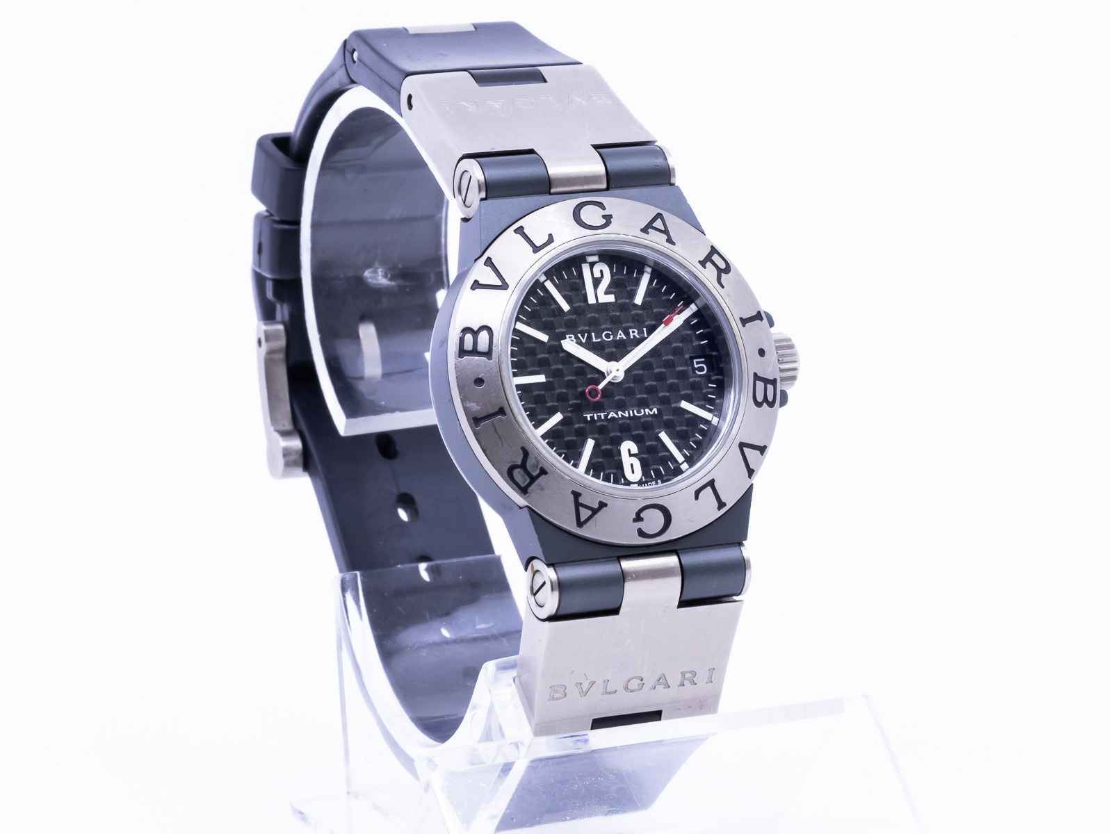 BVLGARI Diagono TI 32 TA Titanium Black 2010 | Dealer | EveryWatch