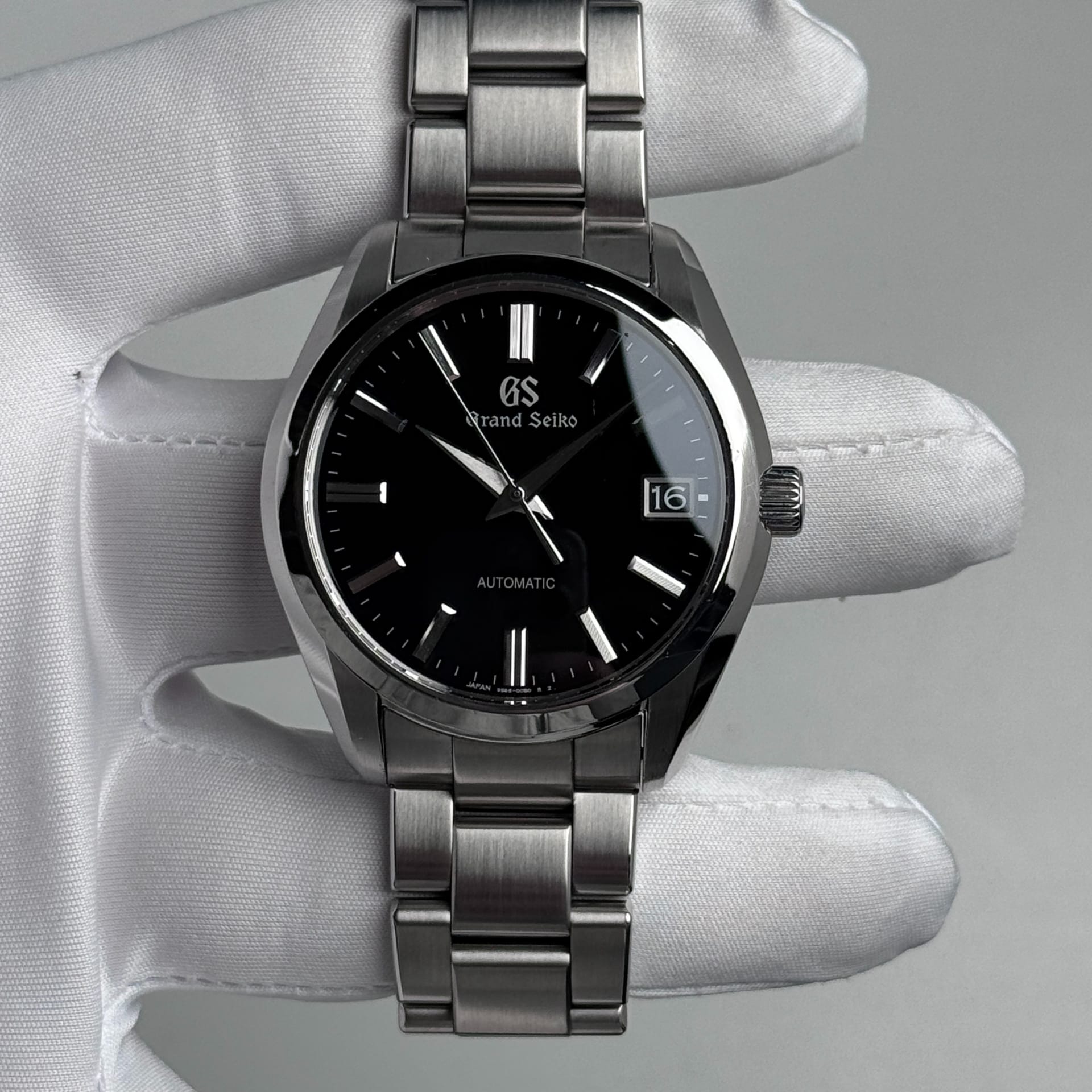 Grand Seiko Mechanical SBGH252 Yellow gold and Stainless steel