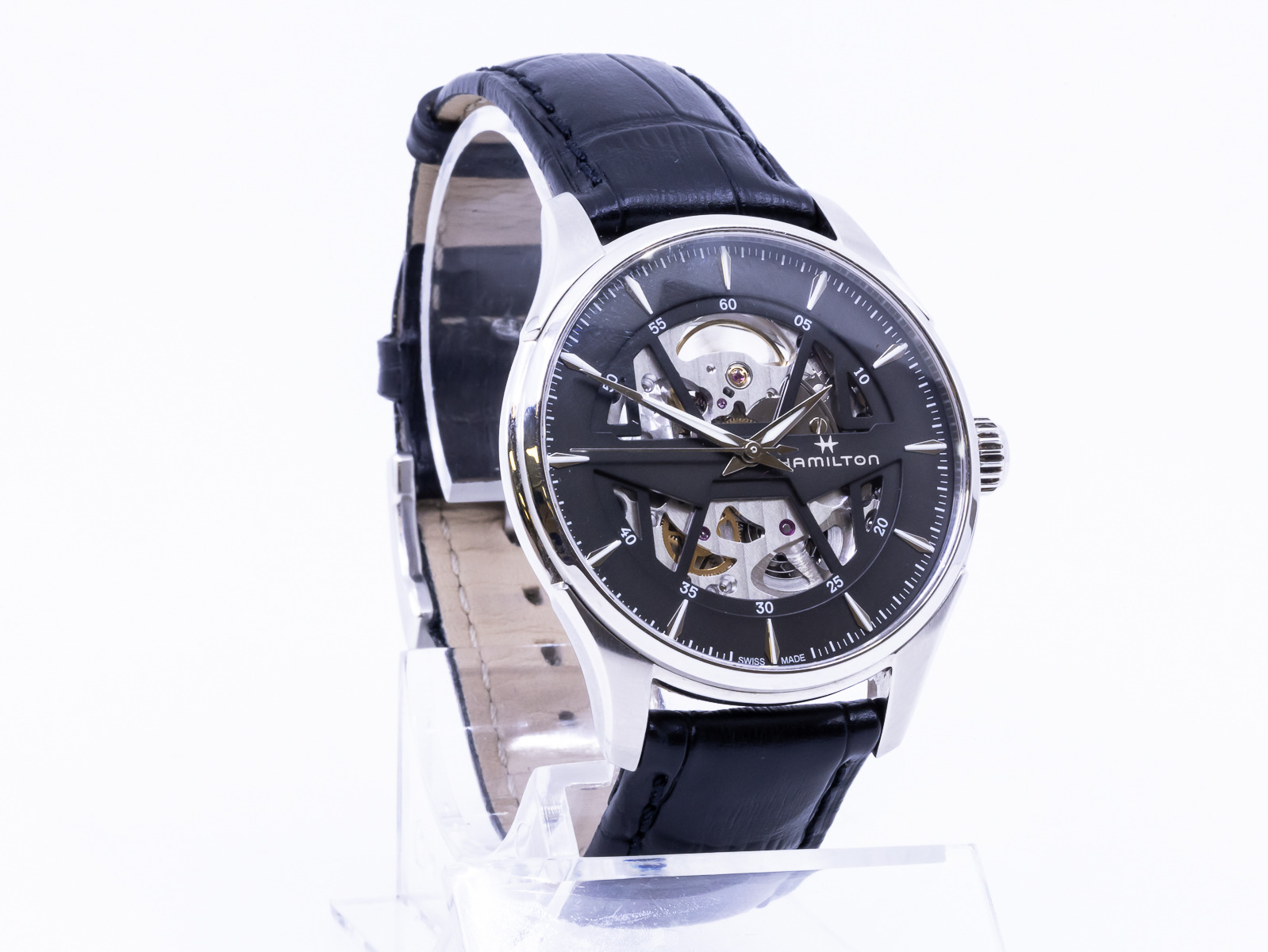 Hamilton Jazzmaster H38411580 Stainless steel Gray Canada | Dealer