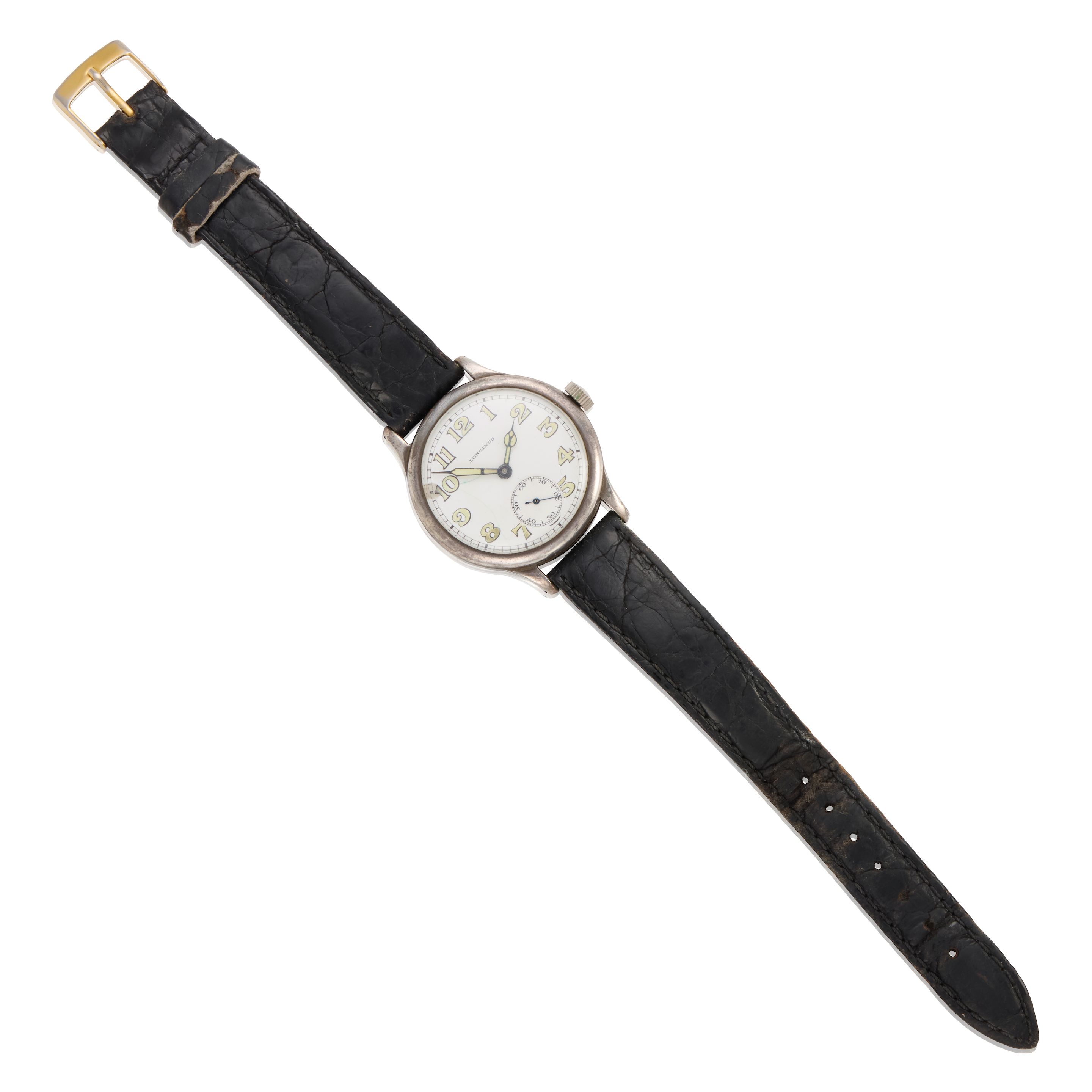 Longines MZ5714 0961 Stainless steel Black 1988 | Dealer | EveryWatch